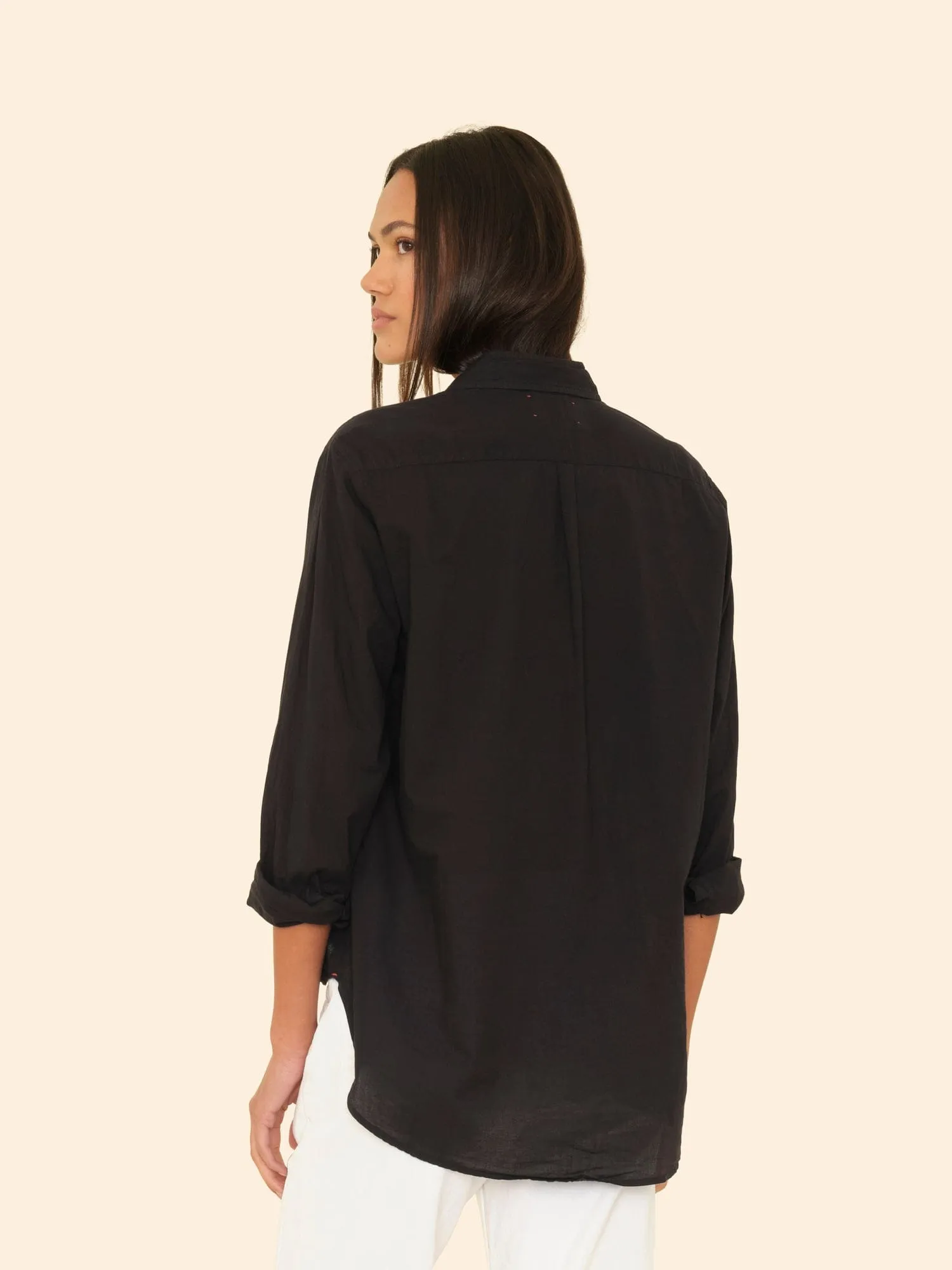 Black Crystal Beau Shirt sold by XiRENA product image thumbnail 2