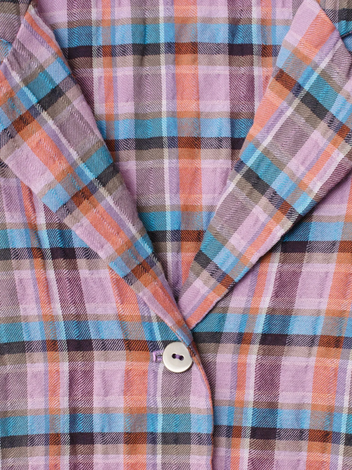 Moonstone Lyra Plaid Pajama Set sold by XiRENA product image thumbnail 5
