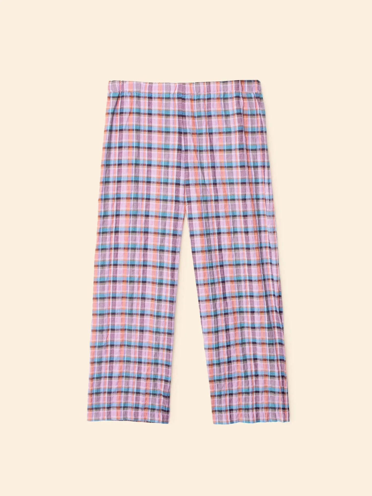 Moonstone Lyra Plaid Pajama Set sold by XiRENA product image thumbnail 4