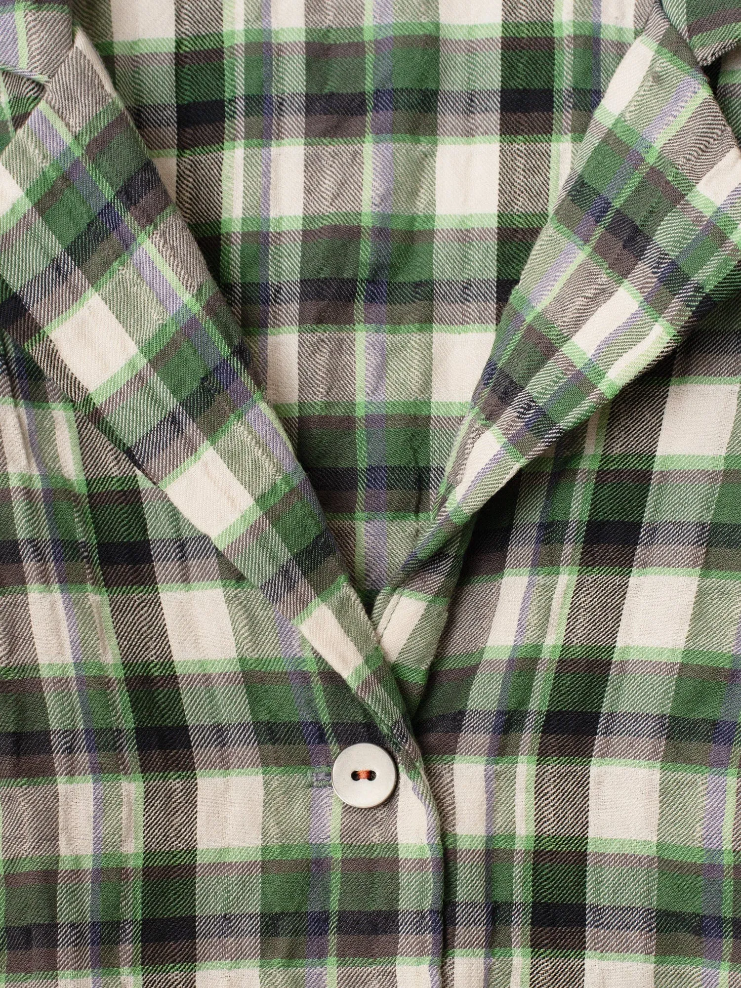 Green Brook Lyra Plaid Pajama Set sold by XiRENA product image thumbnail 5