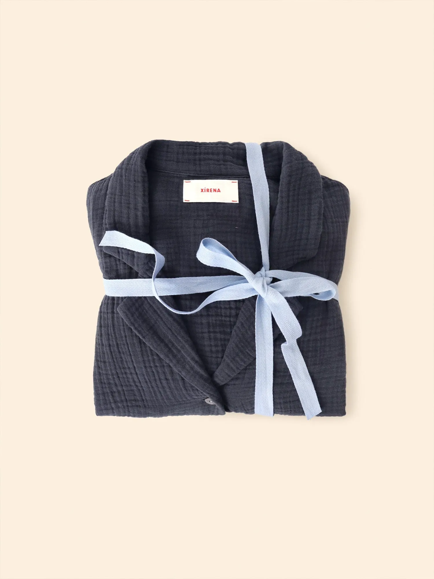 Stormy Night Lyra Gauze Pajama Set sold by XiRENA product image thumbnail 5