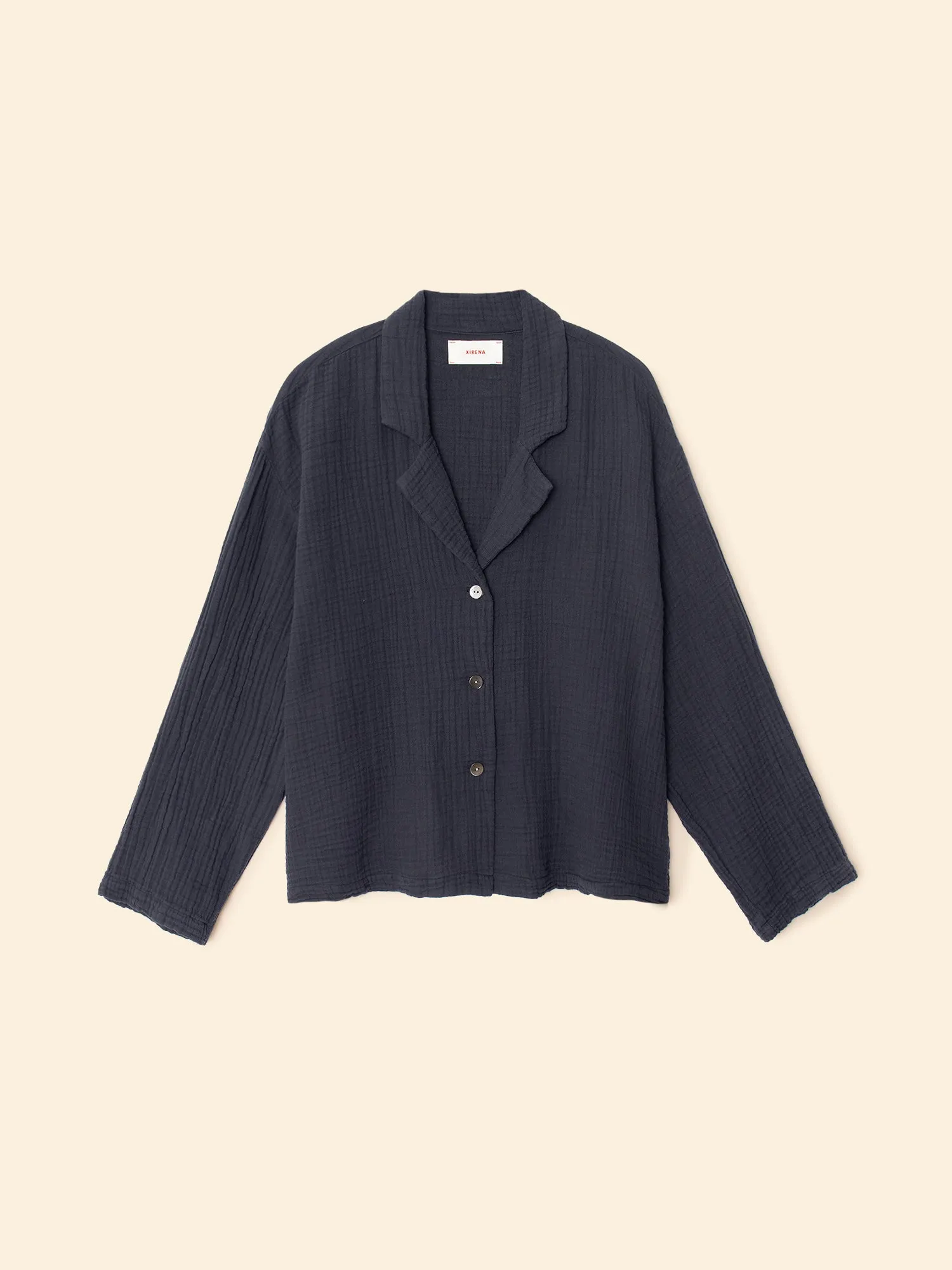 Stormy Night Lyra Gauze Pajama Set sold by XiRENA product image thumbnail 3