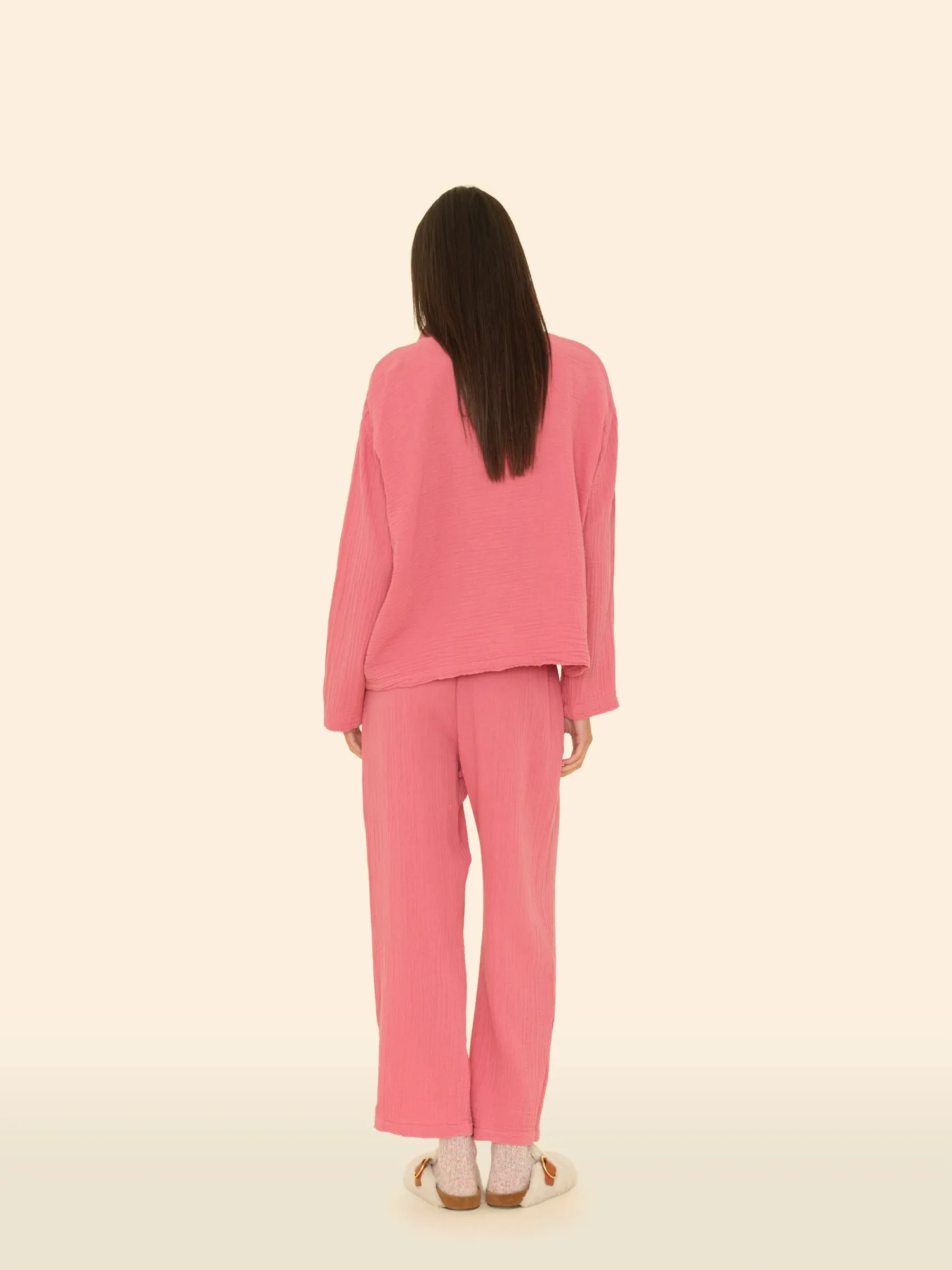 Rosebloom Lyra Gauze Pajama Set sold by XiRENA product image thumbnail 3