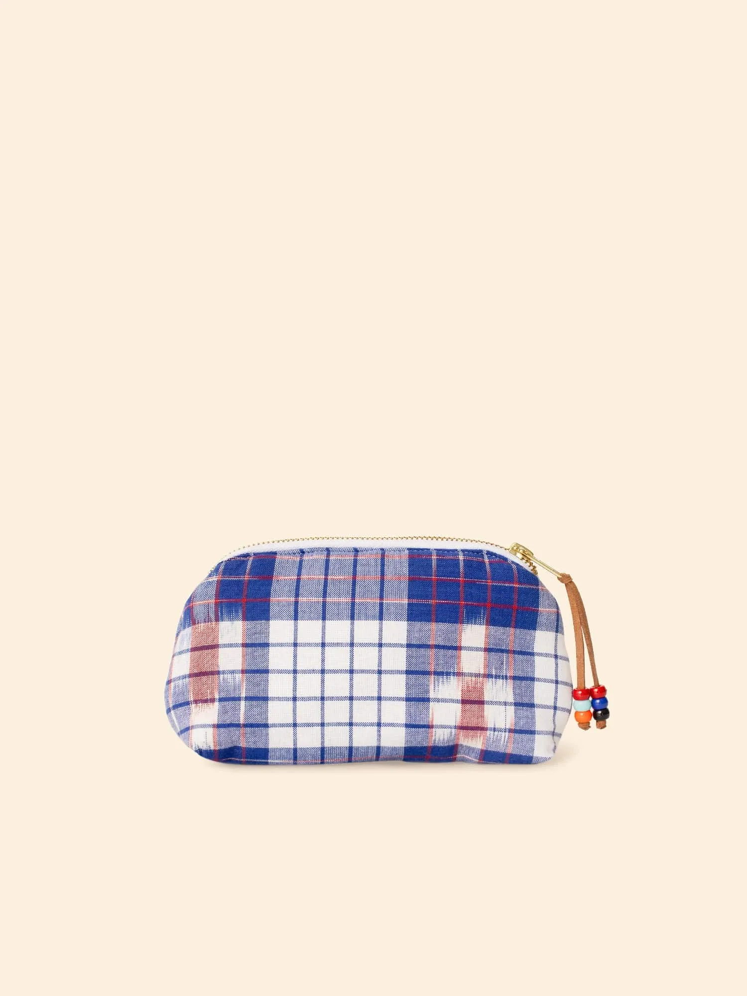 Lapis Check Mini Ellie Pouch sold by XiRENA product image thumbnail 2