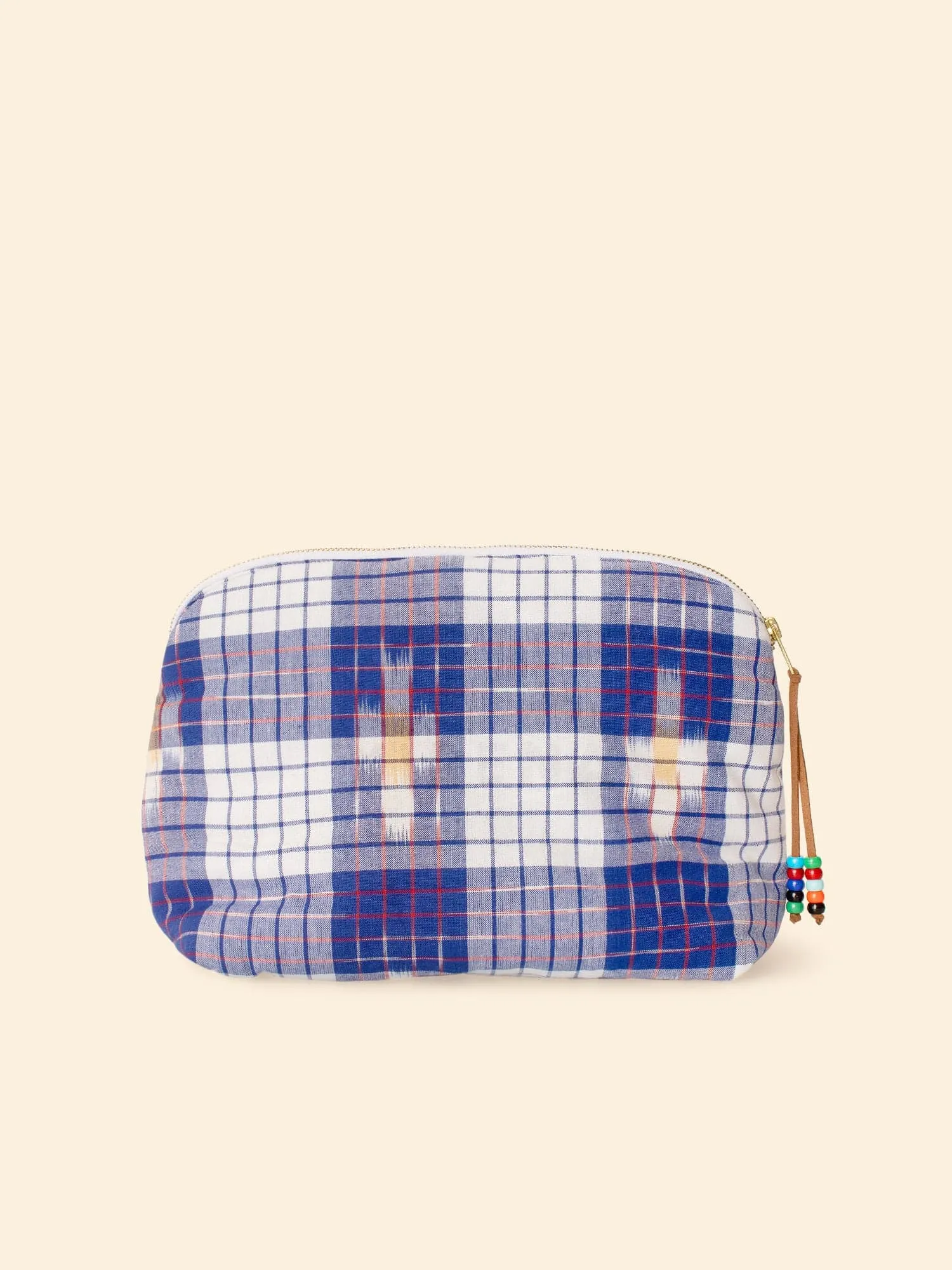 Lapis Check Ellie Pouch sold by XiRENA product image thumbnail 2