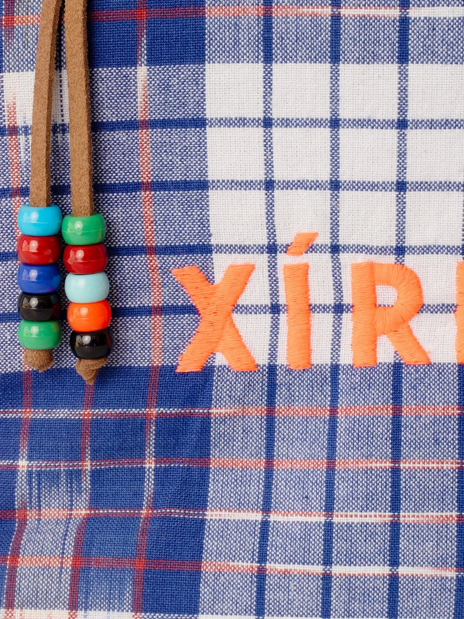 Lapis Check Ellie Pouch sold by XiRENA product image thumbnail 3