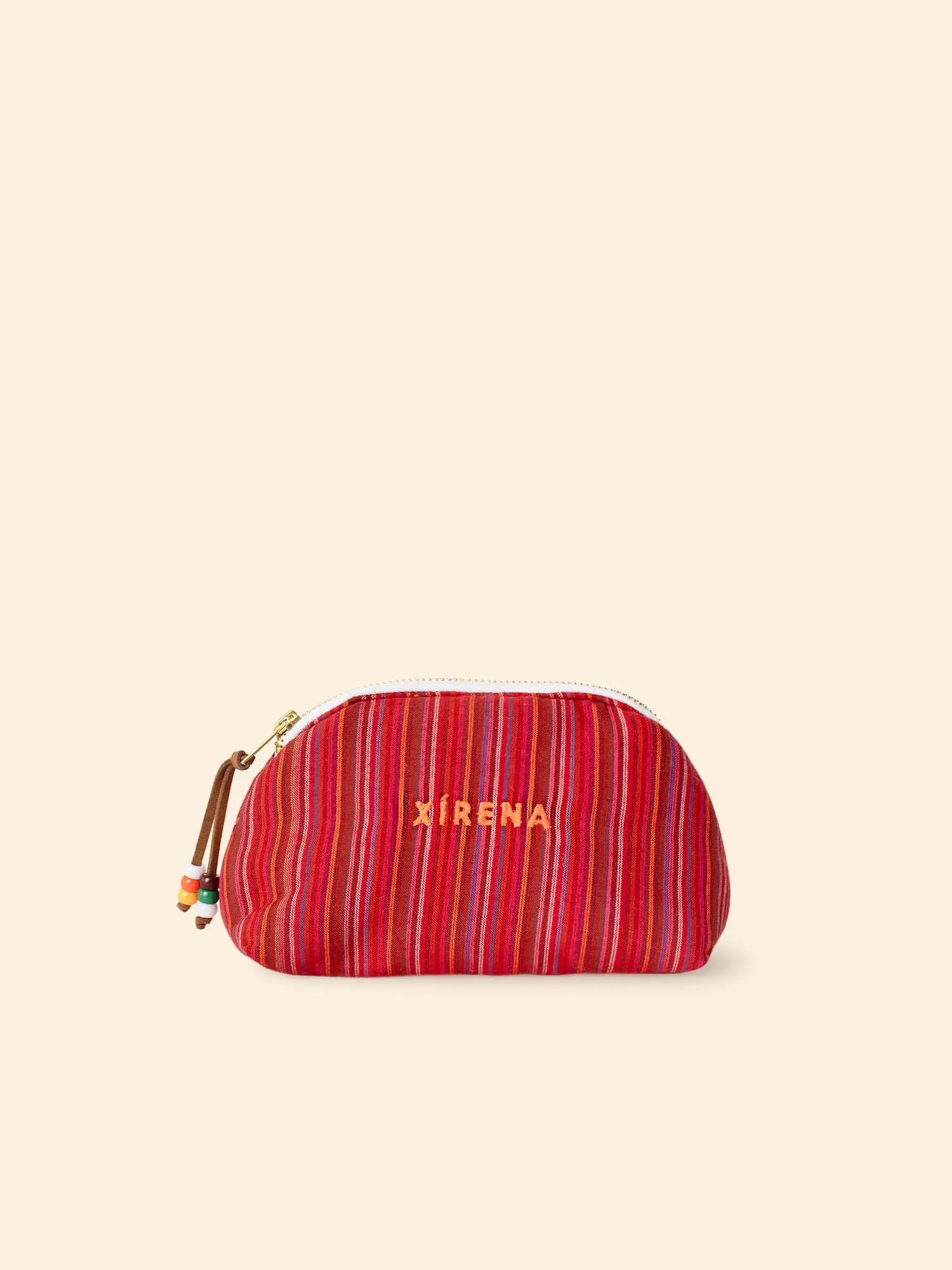 Cornelian Stripe Mini Ellie Pouch sold by XiRENA