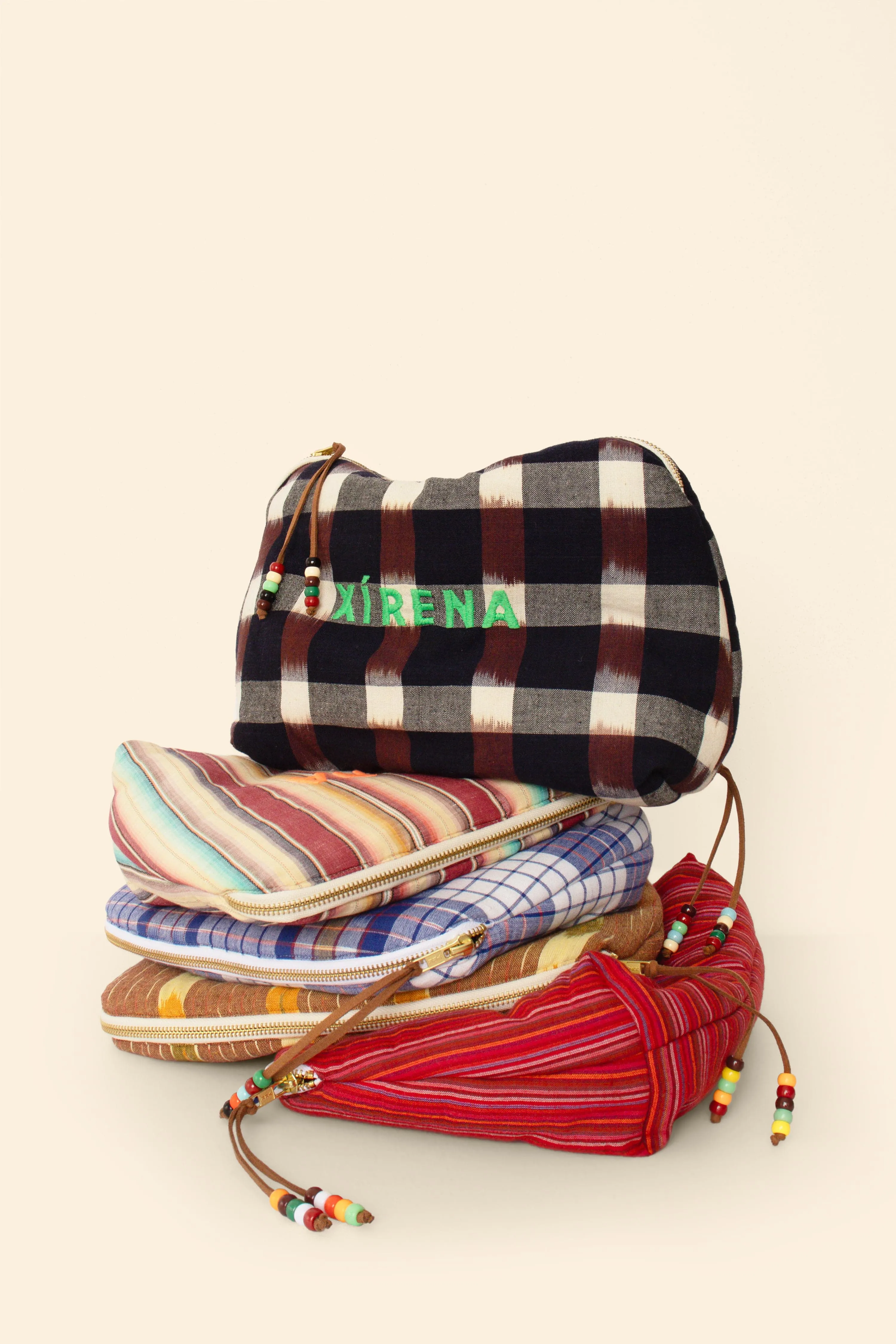 Amber Ikat Ellie Pouch sold by XiRENA product image thumbnail 4