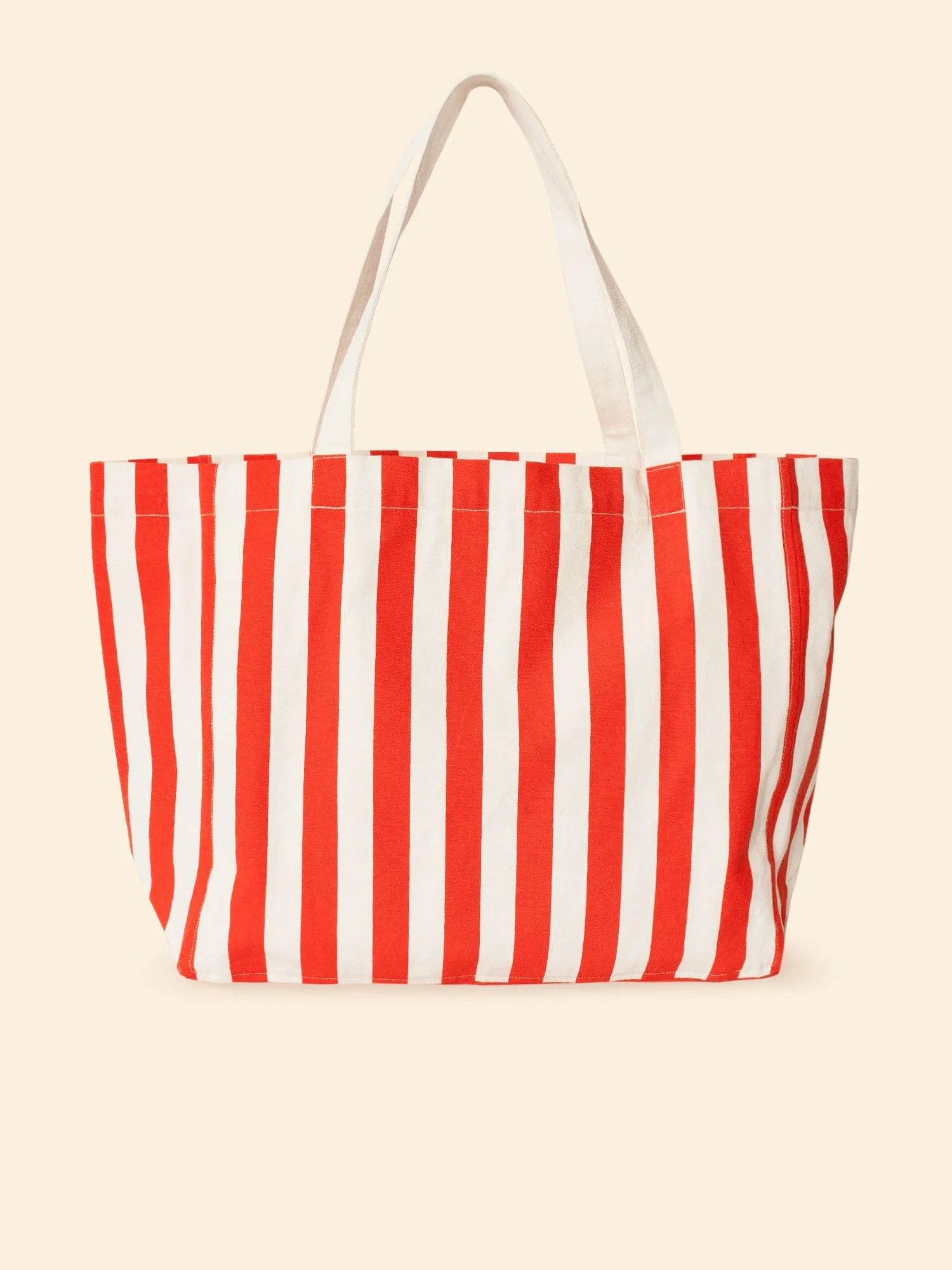Rouge Stripe Layton Tote sold by XiRENA product image thumbnail 2