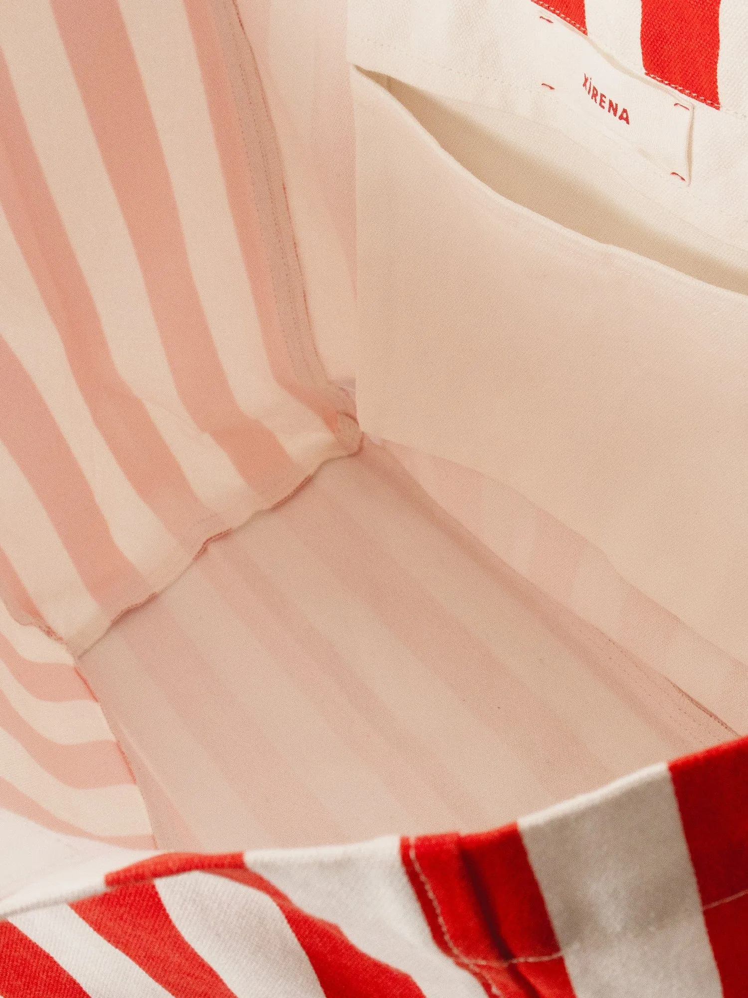 Rouge Stripe Layton Tote sold by XiRENA product image thumbnail 3