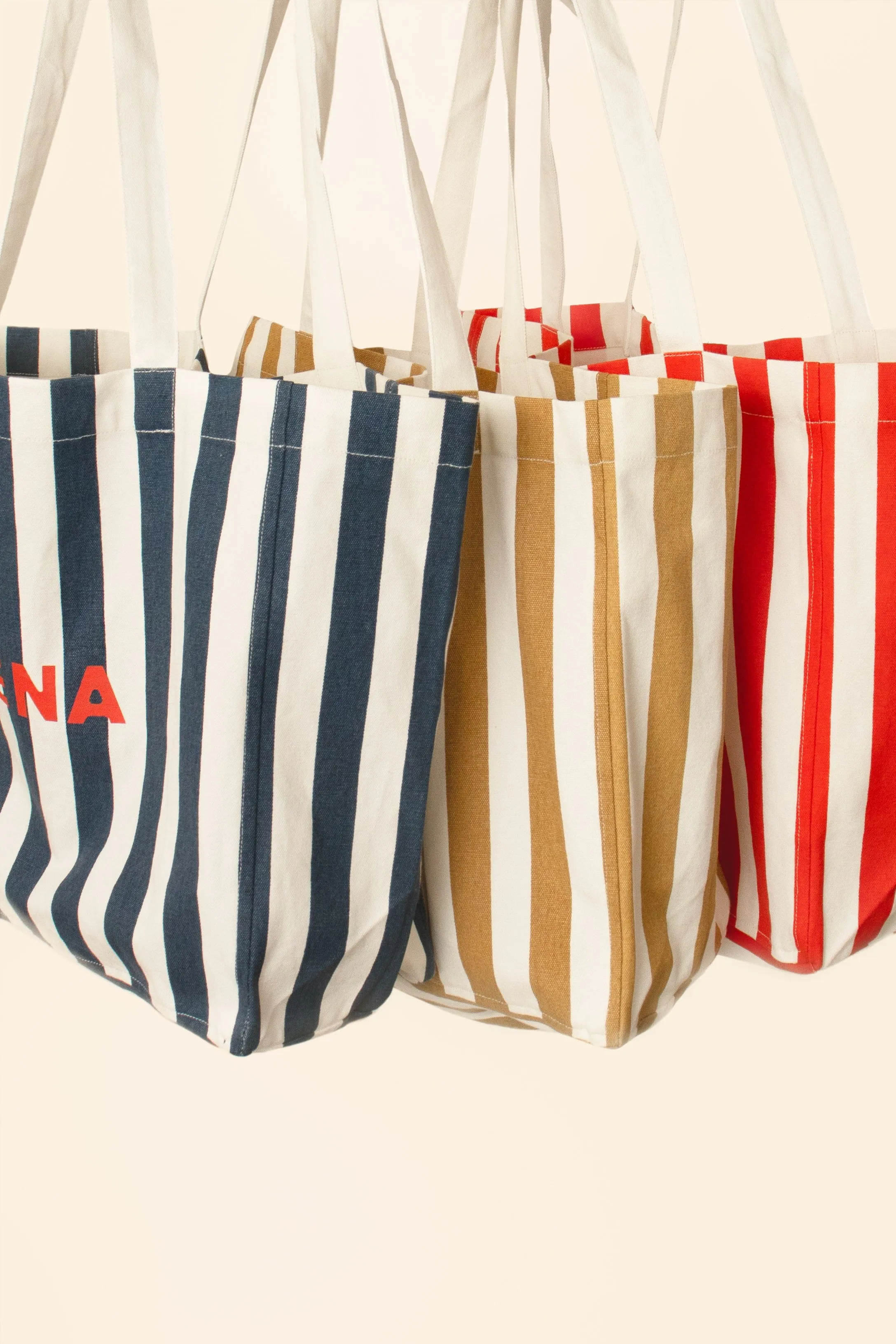 Rouge Stripe Layton Tote sold by XiRENA product image thumbnail 5