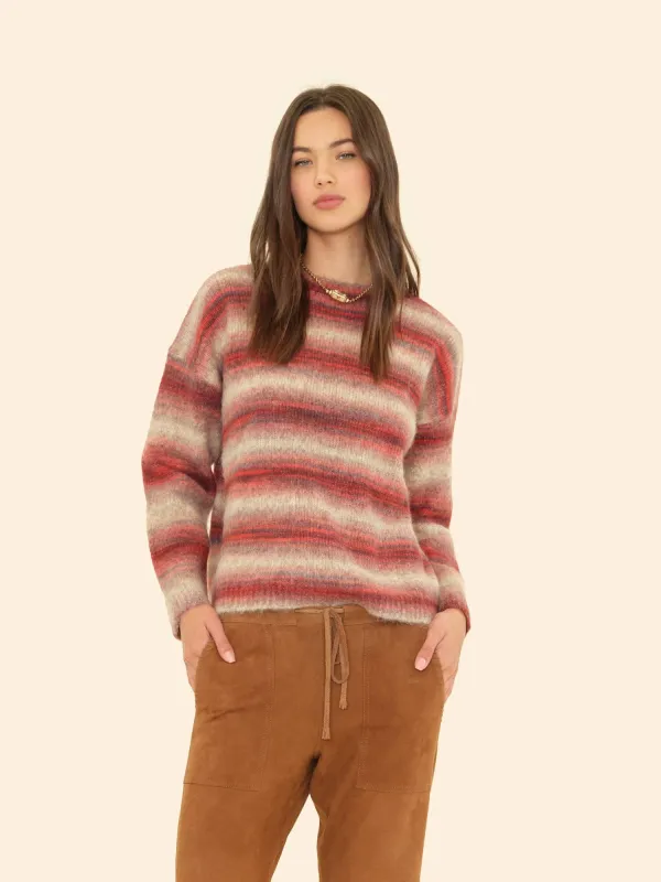 Sienna Ombre Anders Sweater sold by XiRENA