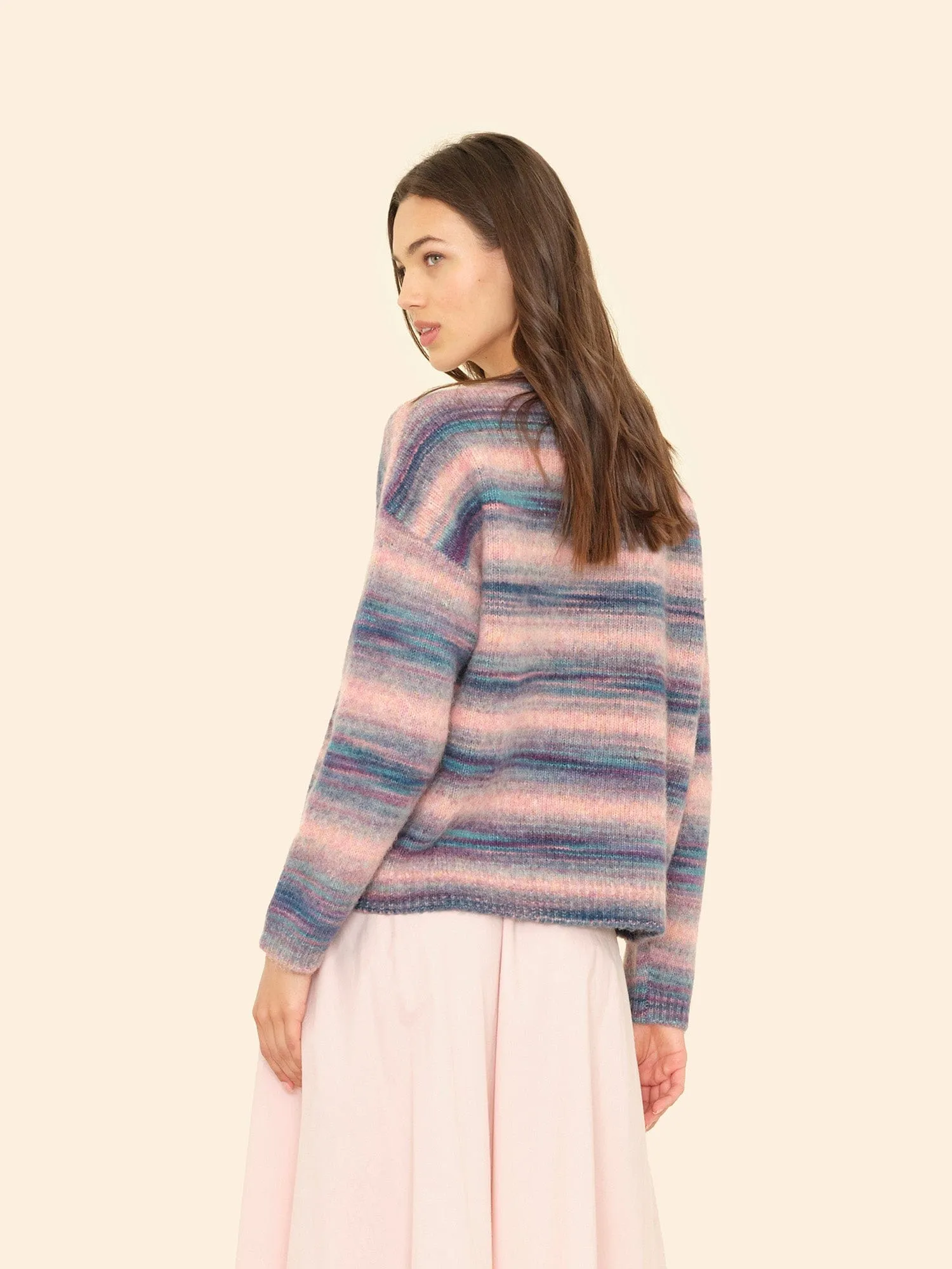 Pink Ombre Anders Sweater sold by XiRENA product image thumbnail 2