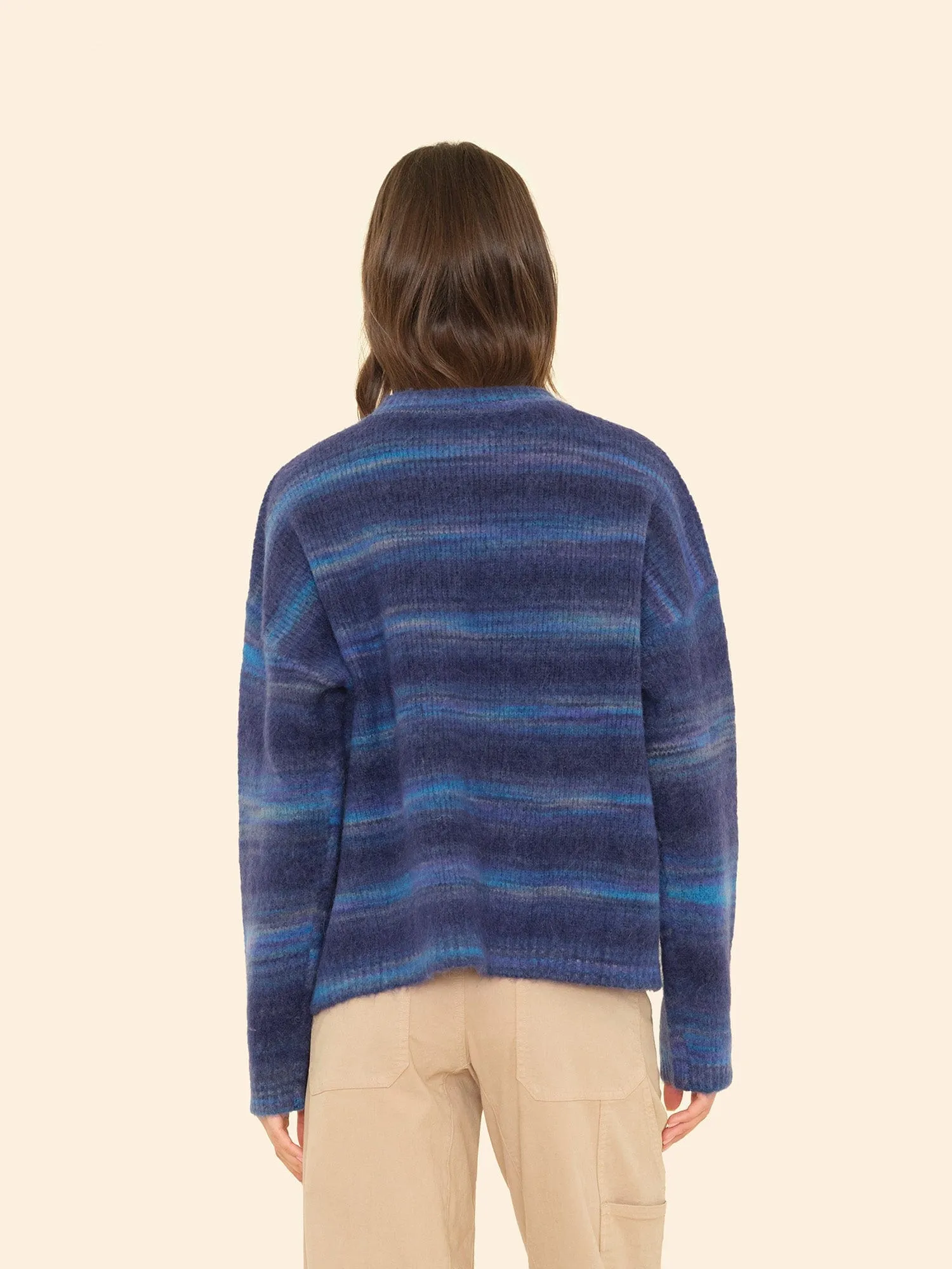 Navy Ombre Anders Sweater sold by XiRENA product image thumbnail 3