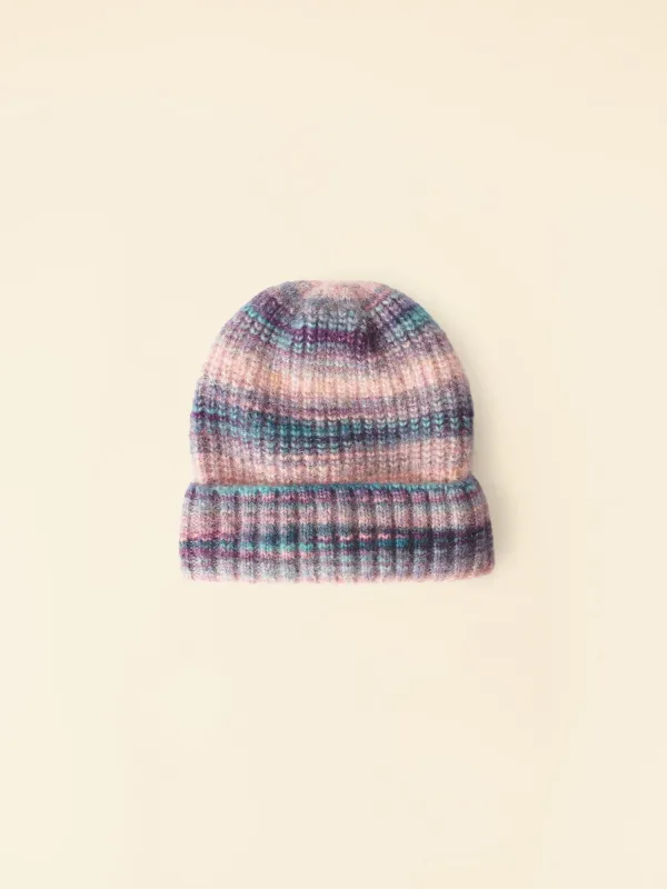 Pink Ombre Reice Beanie sold by XiRENA