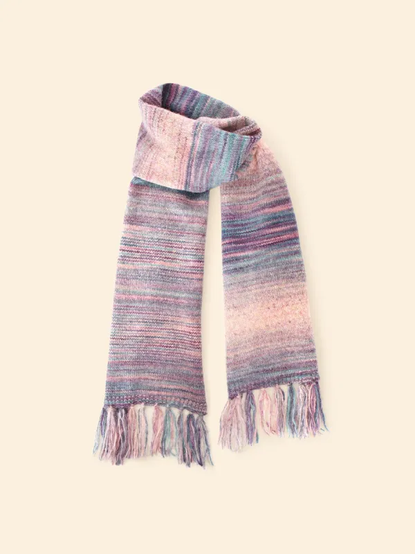 Pink Ombre Fonda Scarf sold by XiRENA