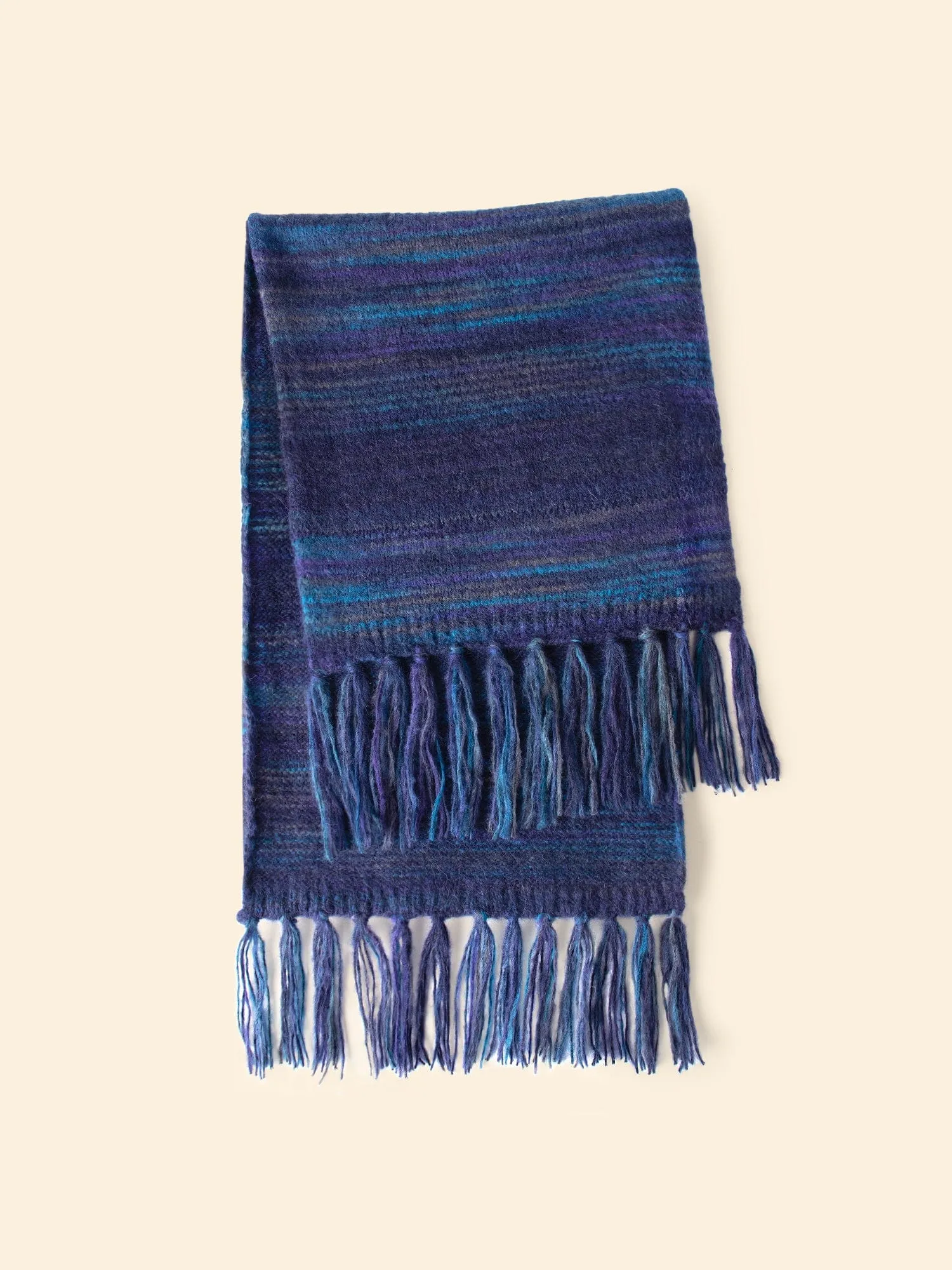 Navy Ombre Fonda Scarf sold by XiRENA product image thumbnail 4