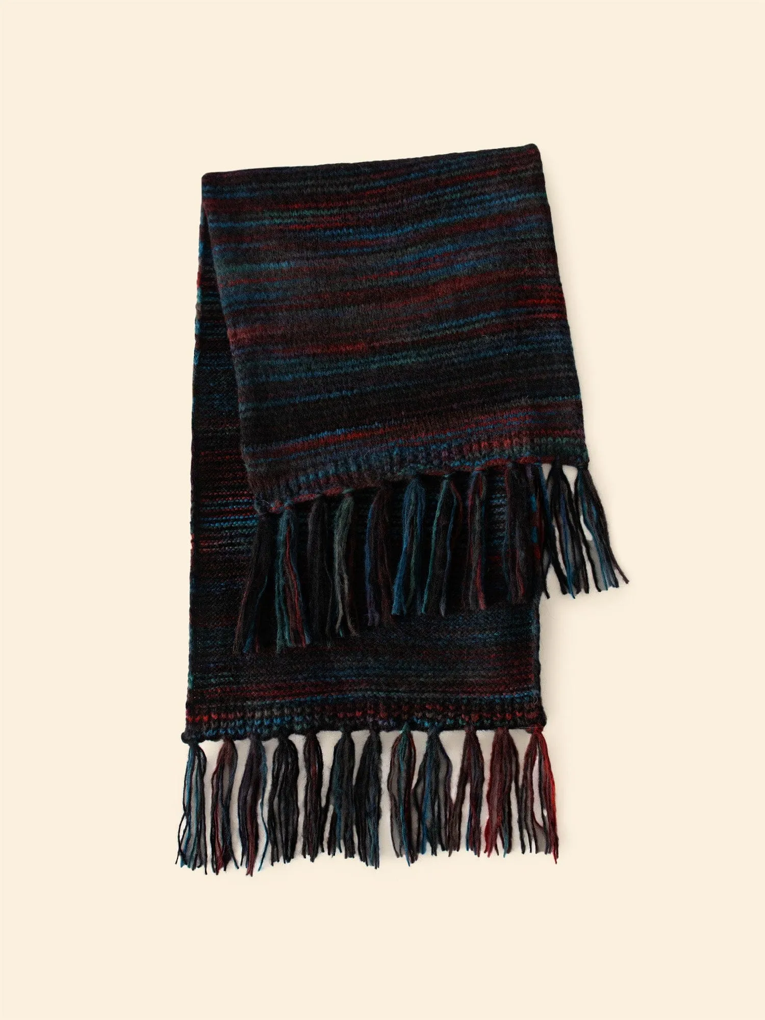 Black Ombre Fonda Scarf sold by XiRENA product image thumbnail 3