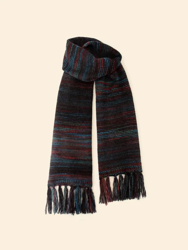 Black Ombre Fonda Scarf sold by XiRENA