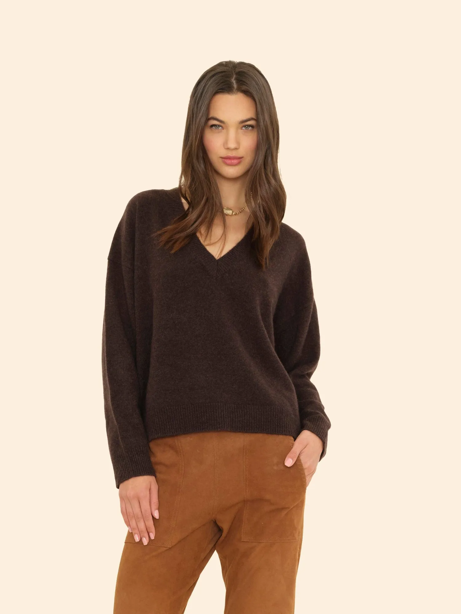 Umber Jodie Sweater sold by XiRENA product image thumbnail 3