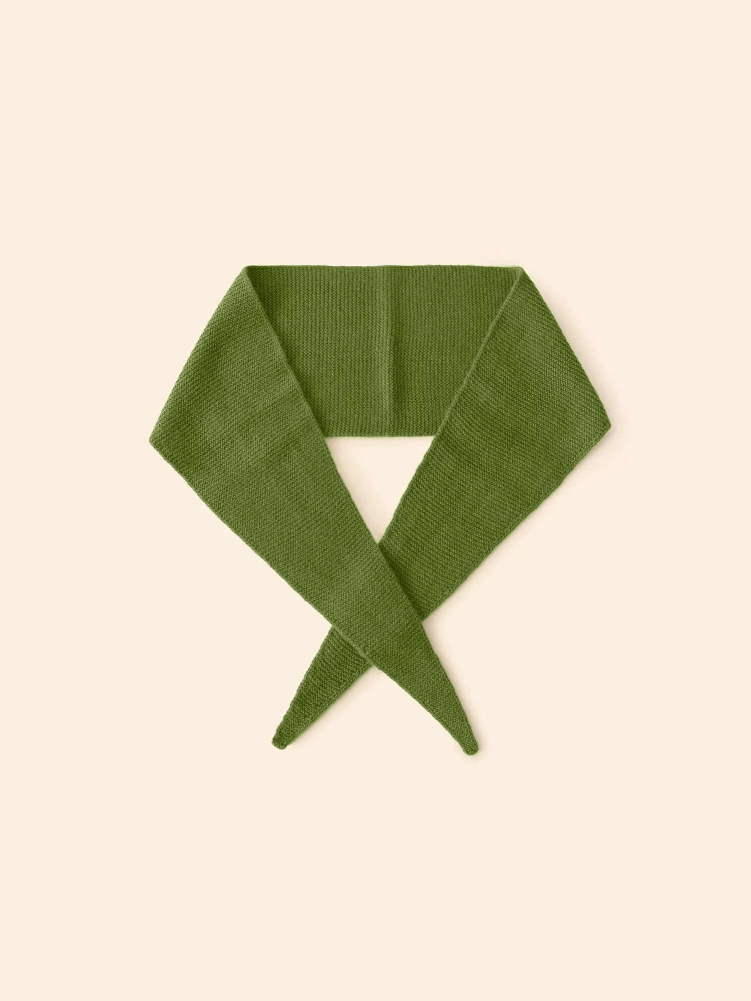 Herb Green Myla Scarf sold by XiRENA