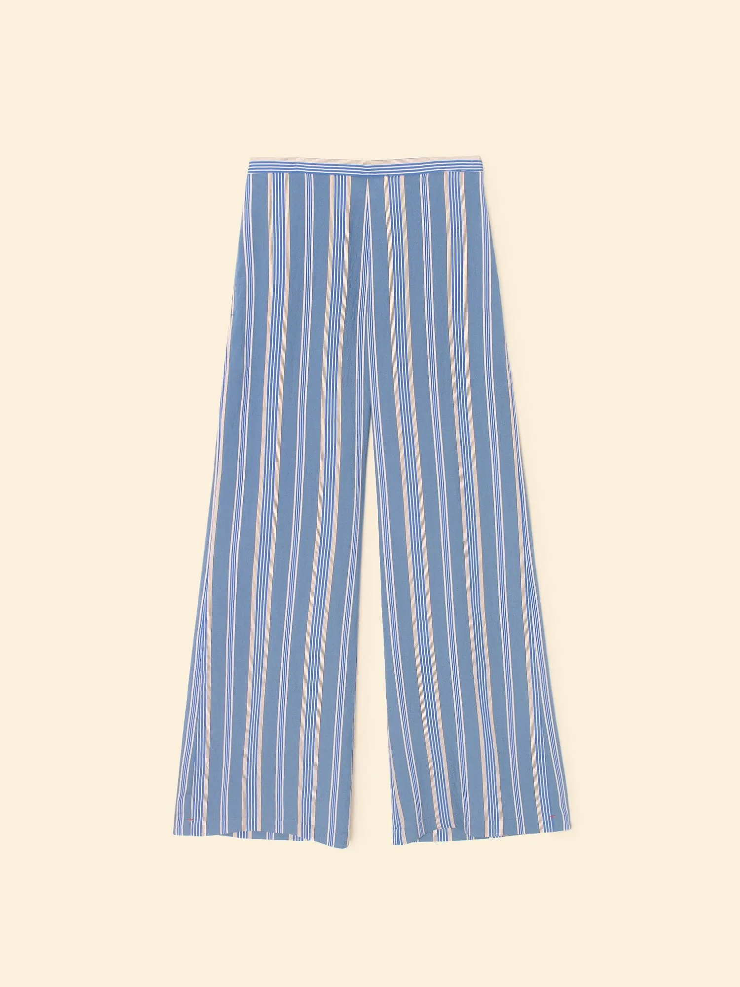 Navy Blue Stripe Pippen Pant sold by XiRENA product image thumbnail 3