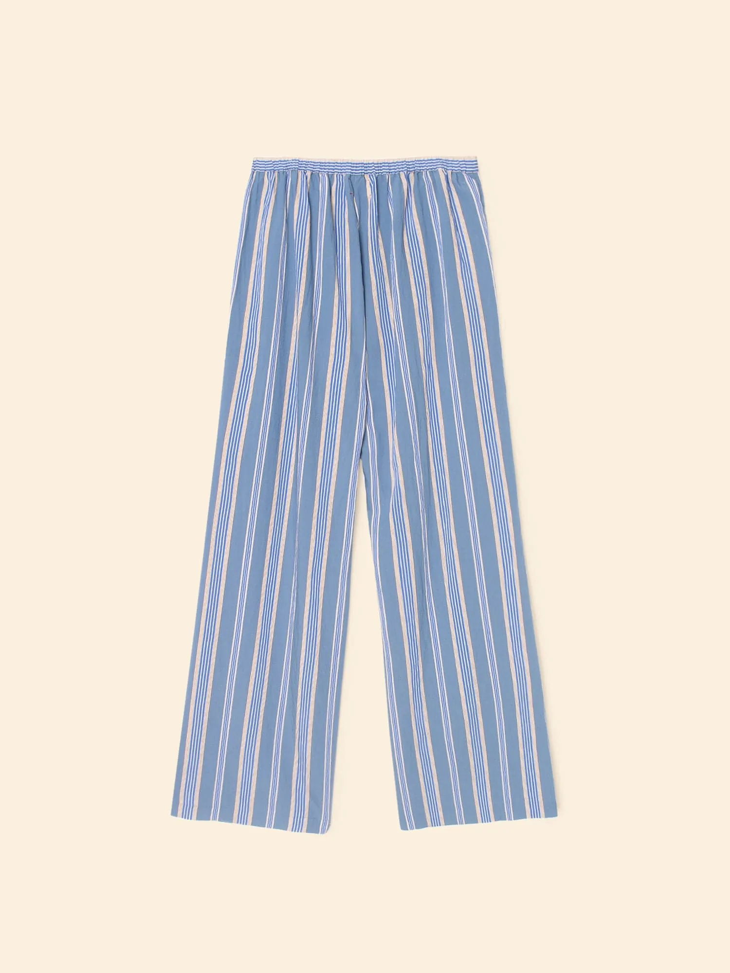 Navy Blue Stripe Pippen Pant sold by XiRENA product image thumbnail 4