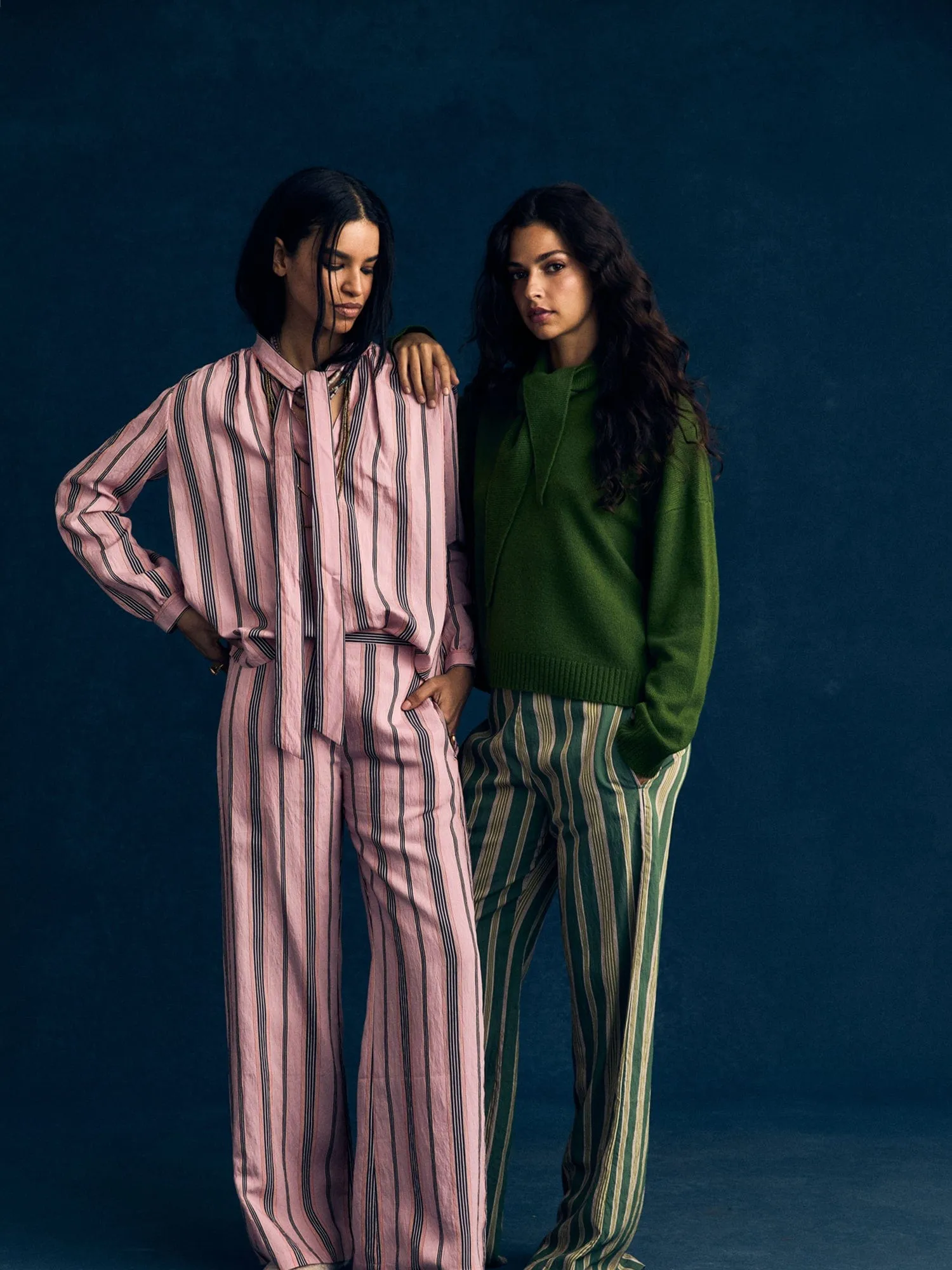 Blush Stripe Pippen Pant sold by XiRENA product image thumbnail 2