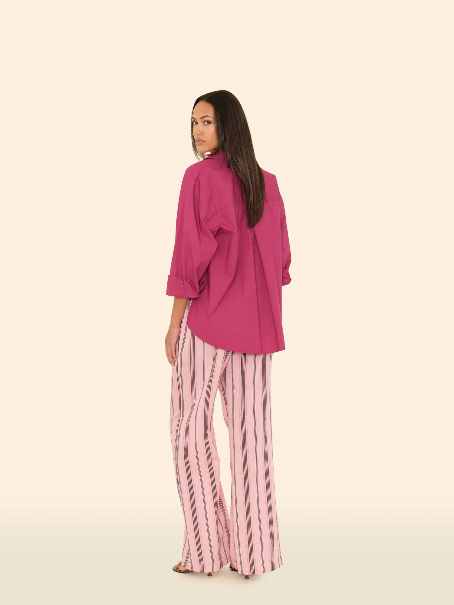 Blush Stripe Pippen Pant sold by XiRENA product image thumbnail 3