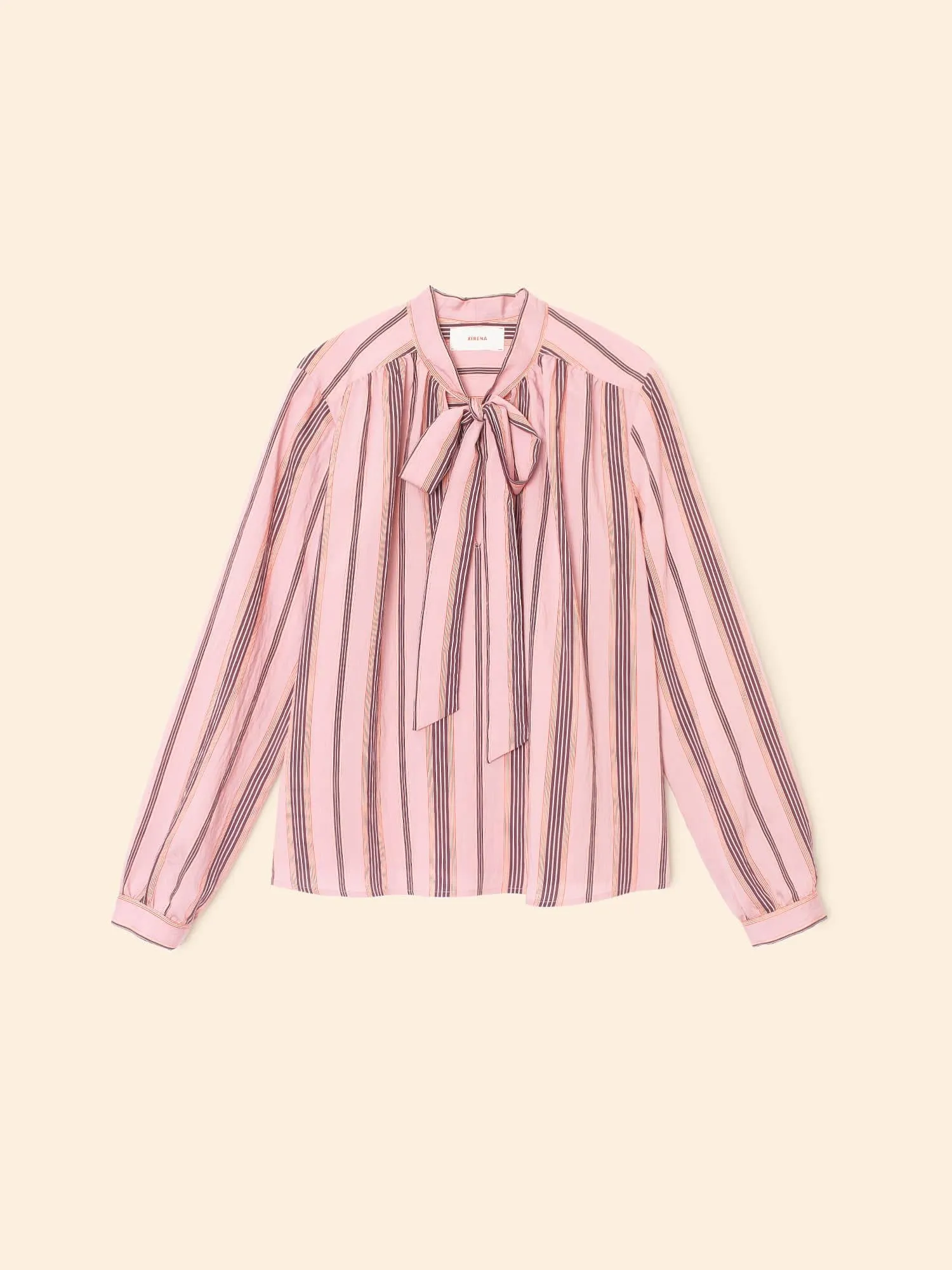 Blush Stripe Sabina Top sold by XiRENA product image thumbnail 4