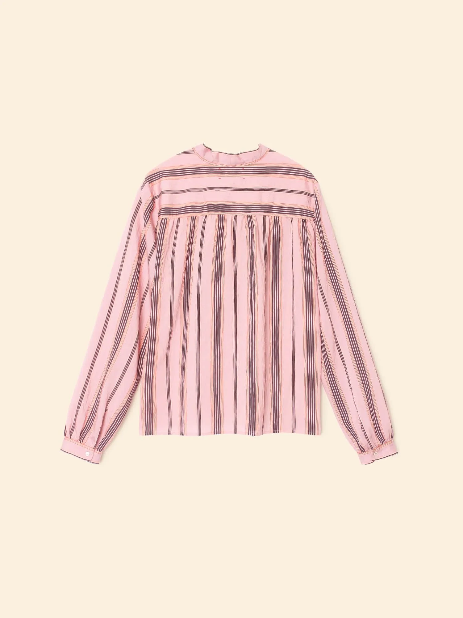 Blush Stripe Sabina Top sold by XiRENA product image thumbnail 5