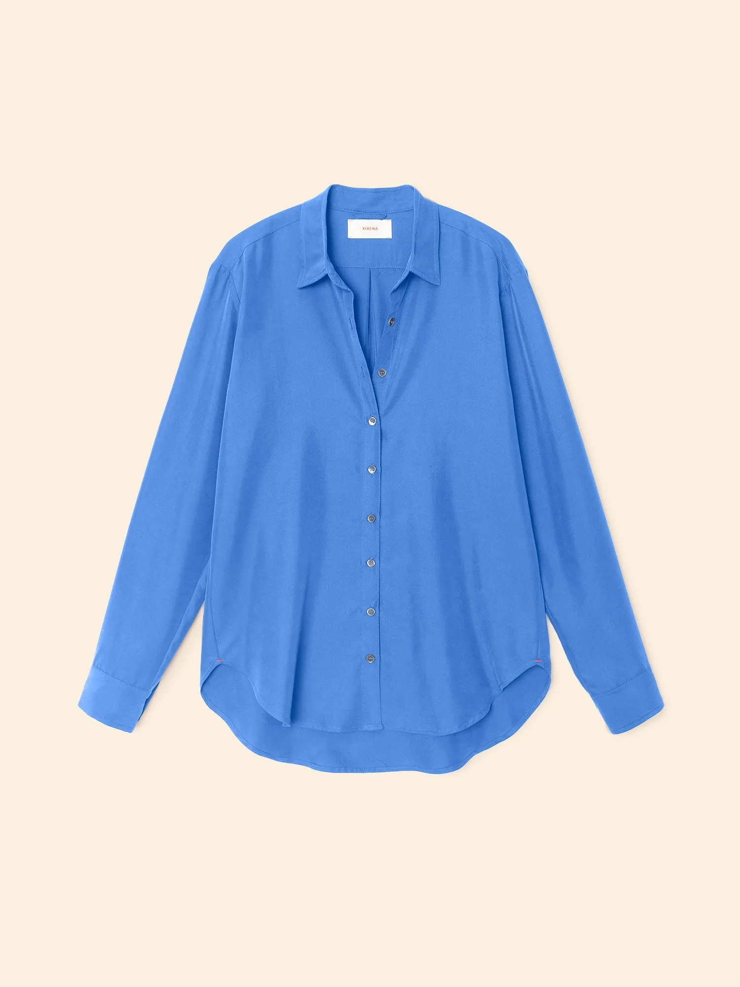 Lapis Blue Beau Modal Shirt sold by XiRENA product image thumbnail 3