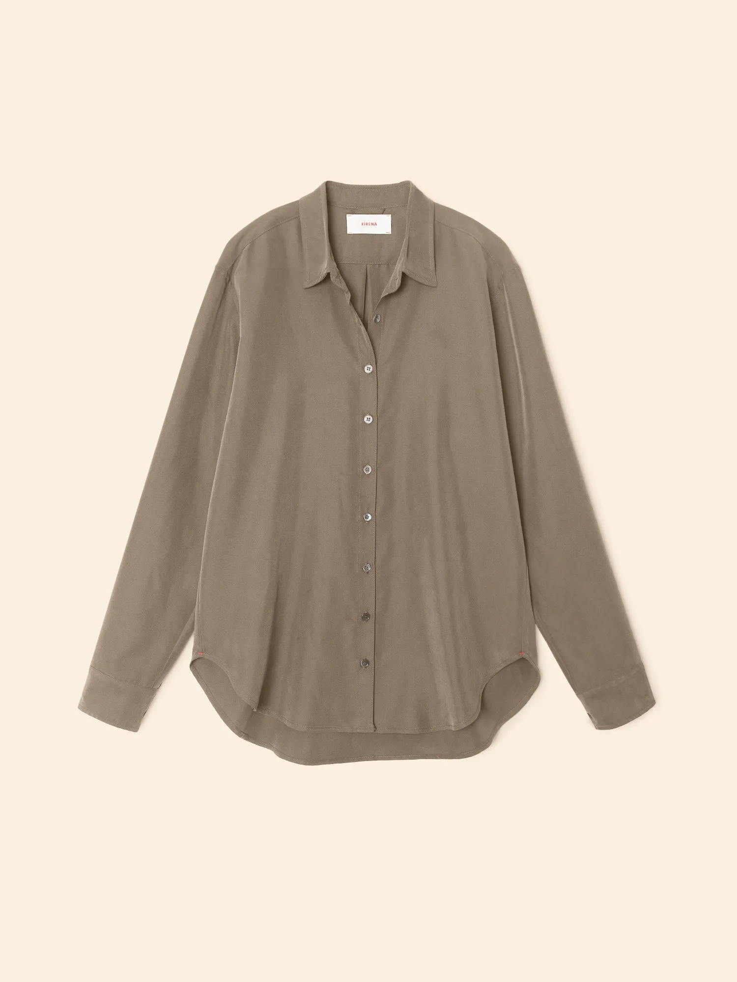 Dusty Army Beau Modal Shirt sold by XiRENA product image thumbnail 3