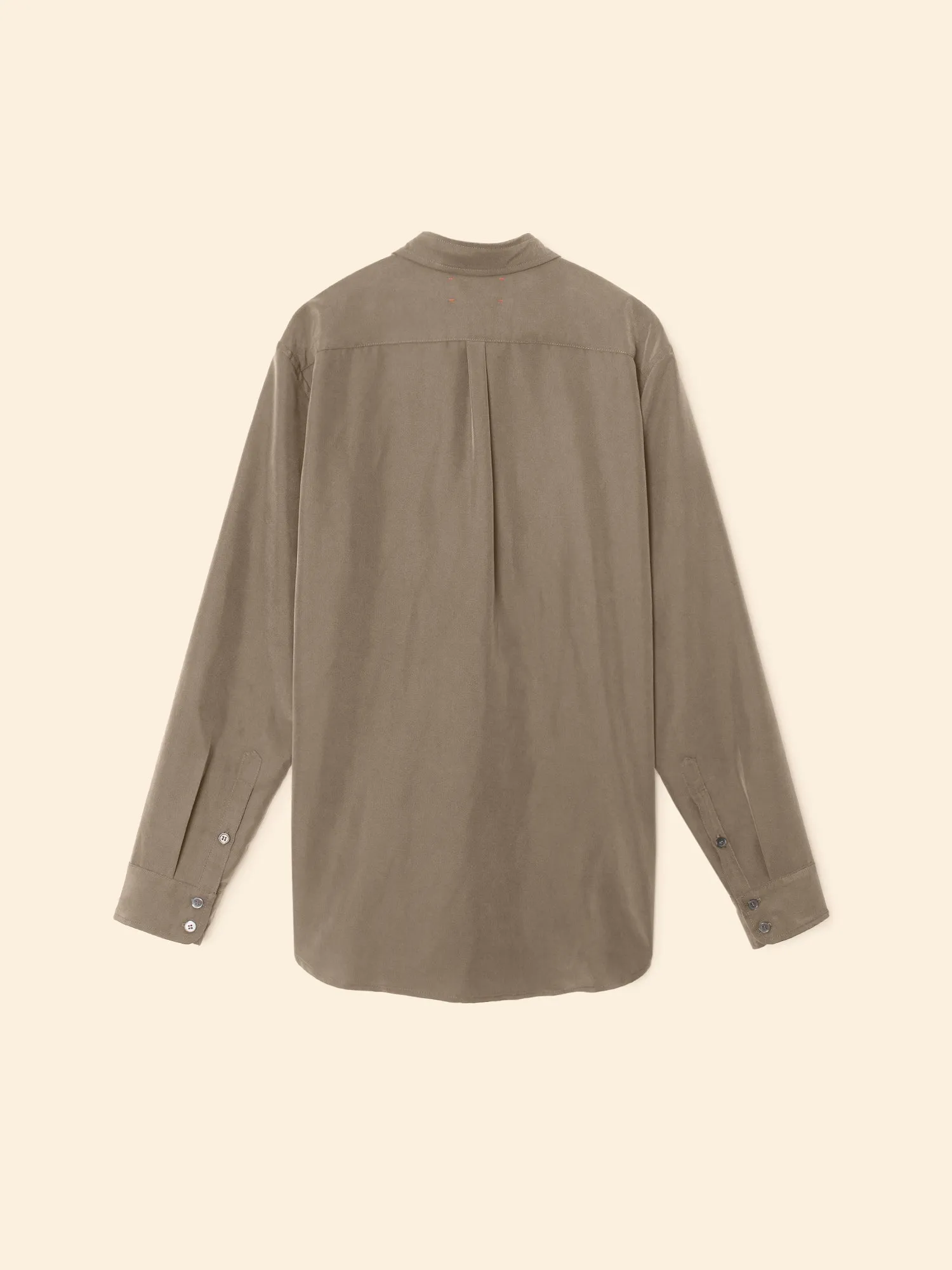 Dusty Army Beau Modal Shirt sold by XiRENA product image thumbnail 4