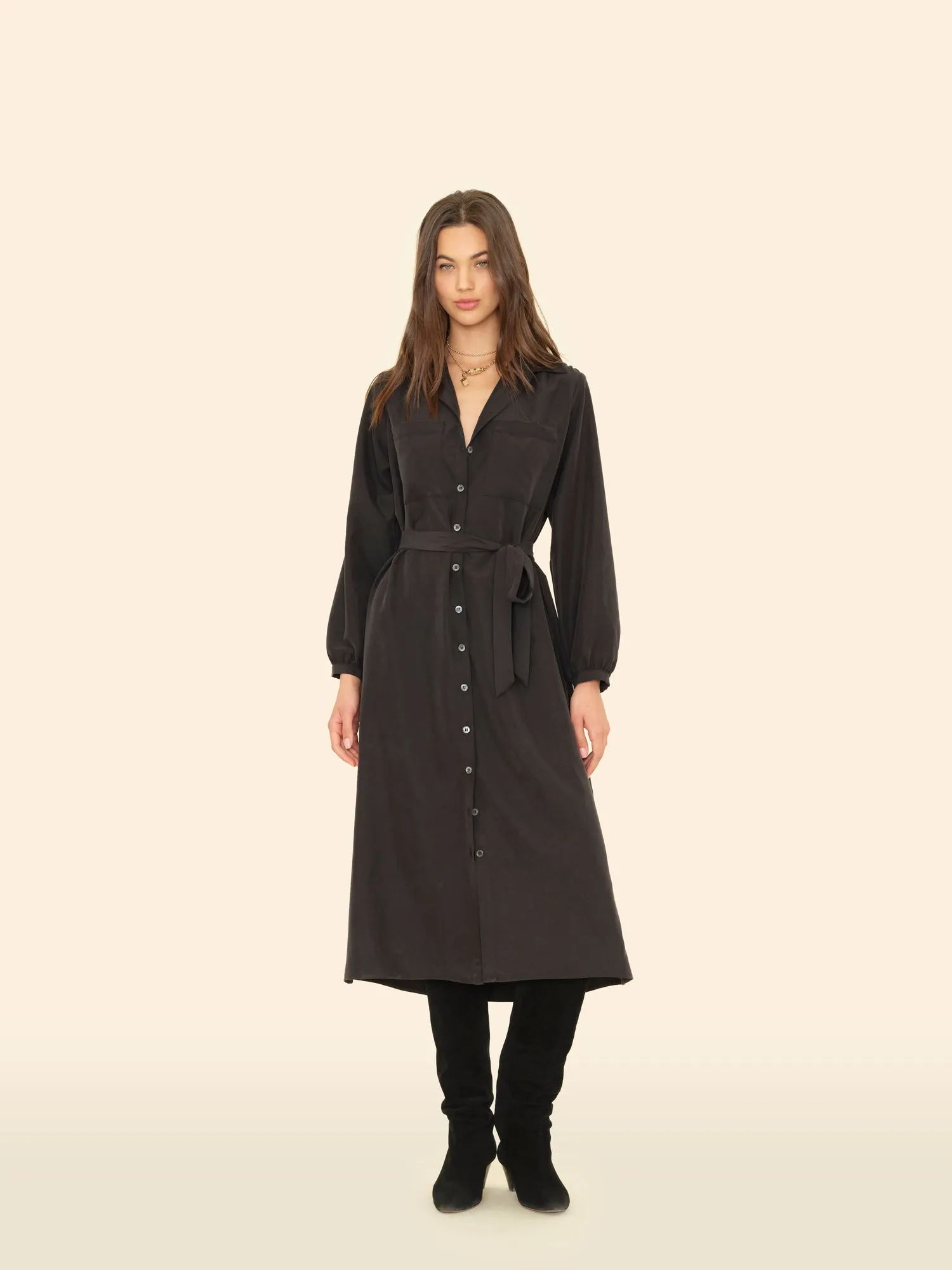 Black Lawson Dress sold by XiRENA