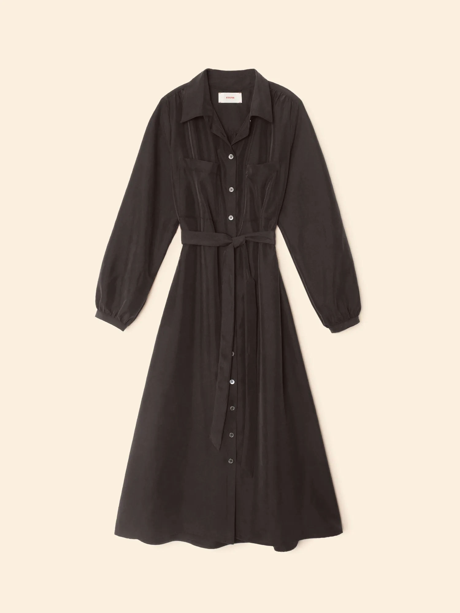 Black Lawson Dress sold by XiRENA product image thumbnail 4