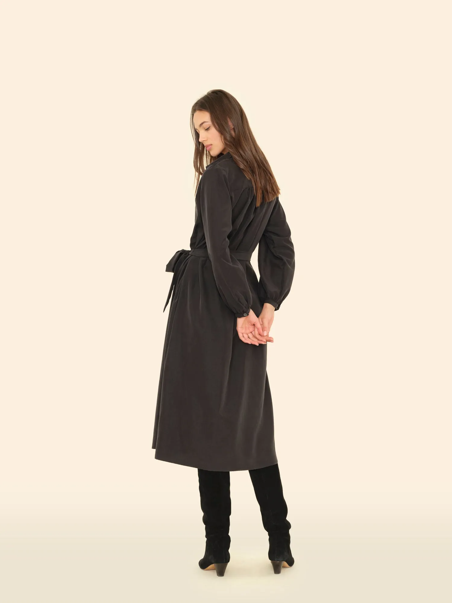 Black Lawson Dress sold by XiRENA product image thumbnail 3