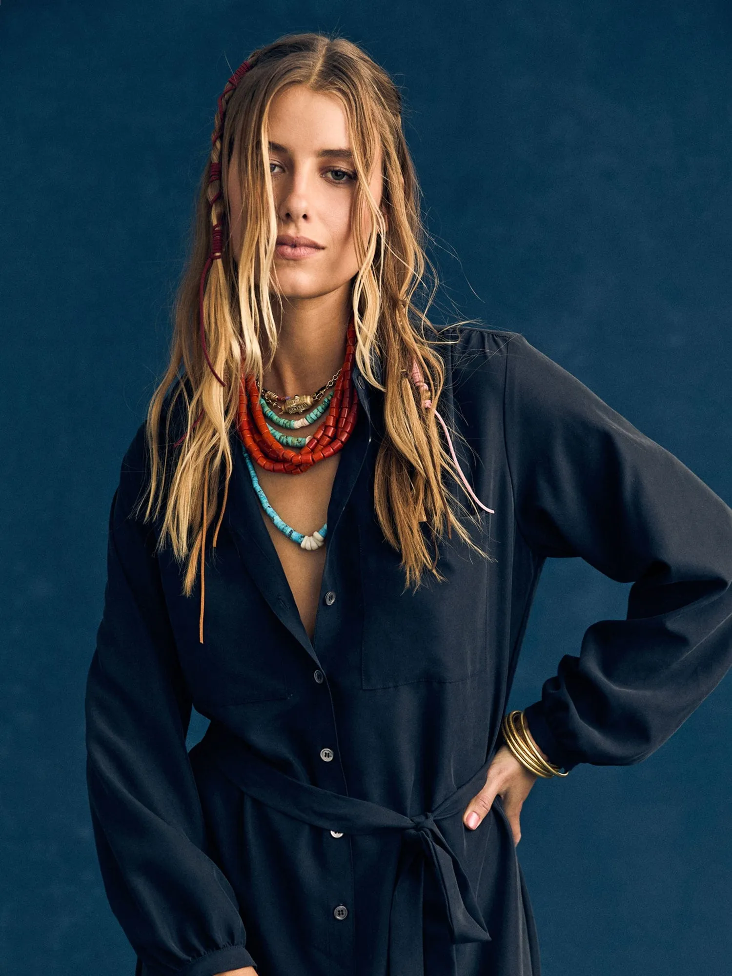 Black Lawson Dress sold by XiRENA product image thumbnail 2