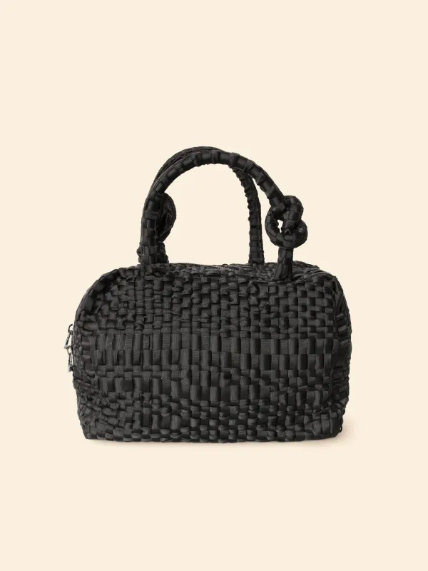 Black Bow Bag made by Maria La Rosa