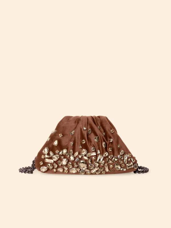 Brown Pepita Bag sold by XiRENA