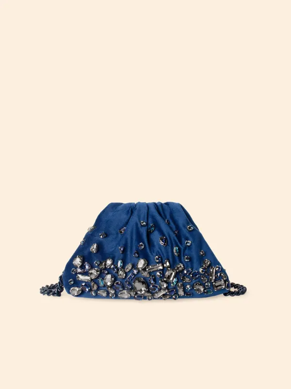 Blue Pepita Bag sold by XiRENA