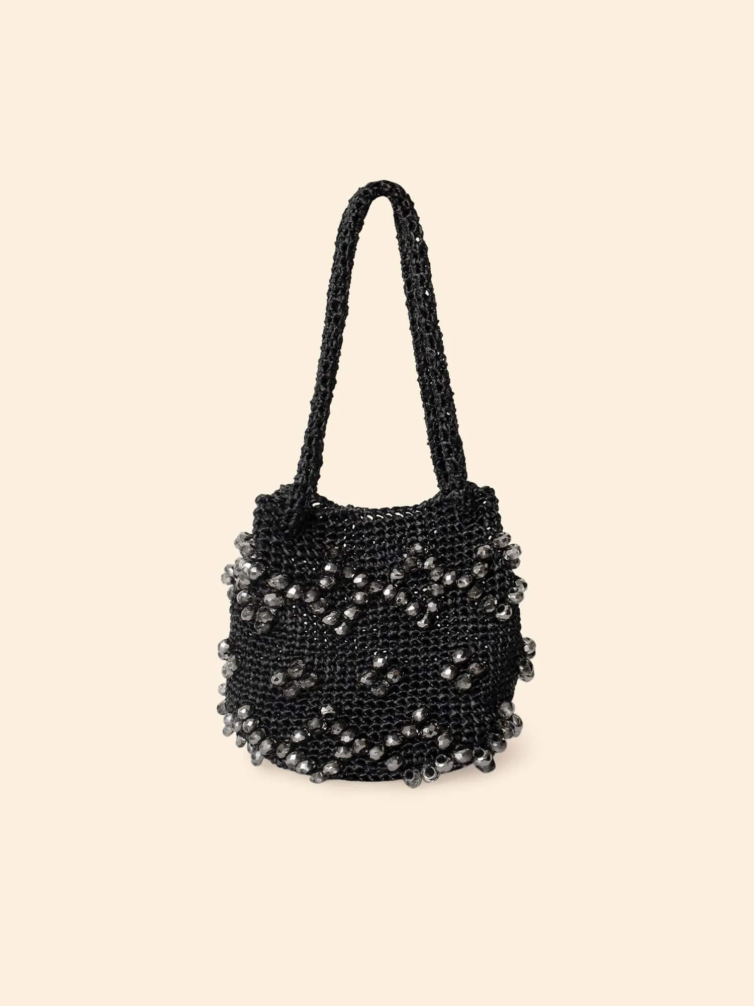 Black La Gemmé Mini Bucket Bag sold by XiRENA product image thumbnail 3