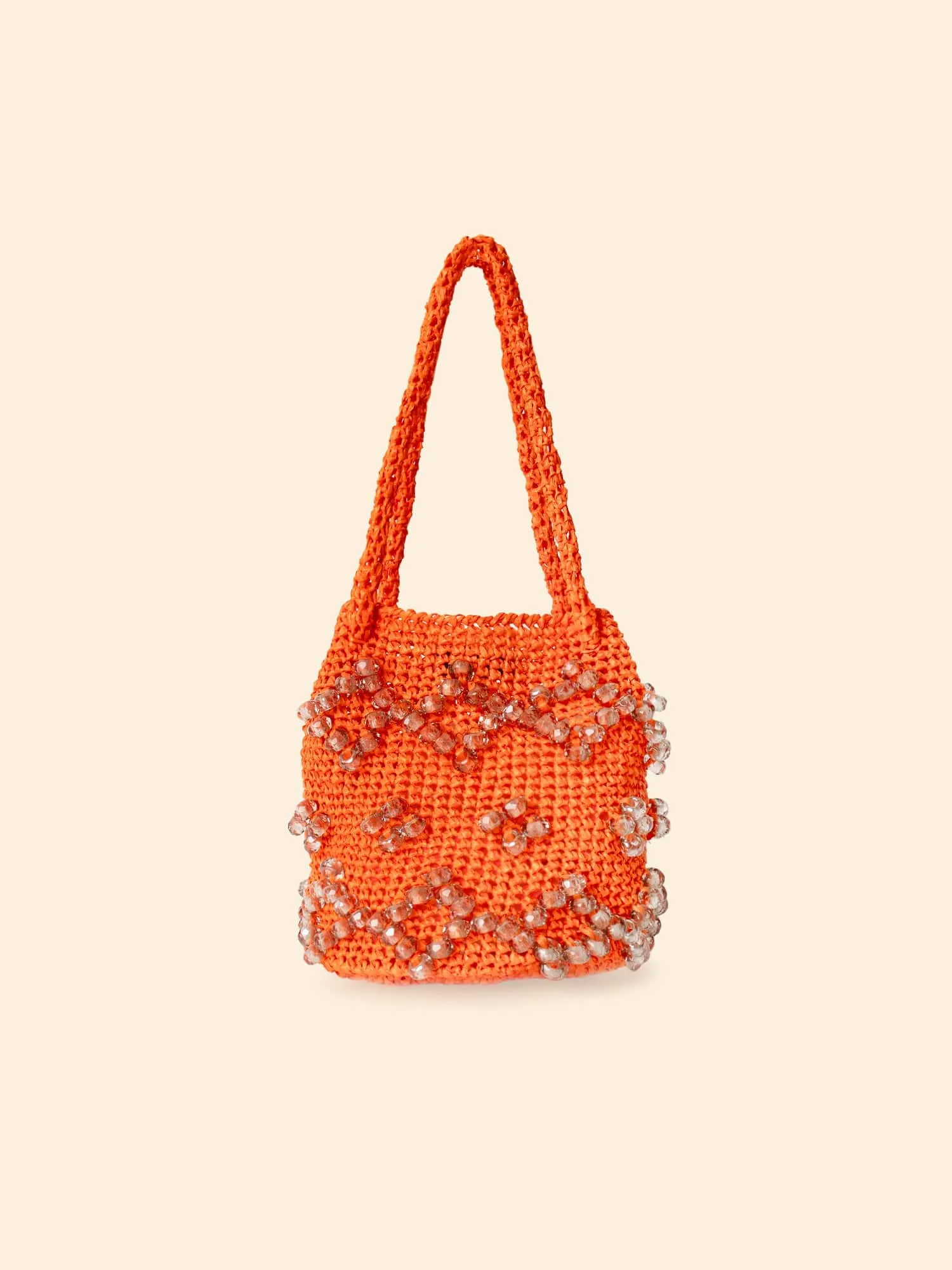 Orange La Gemmé Mini Bucket Bag sold by XiRENA product image thumbnail 3