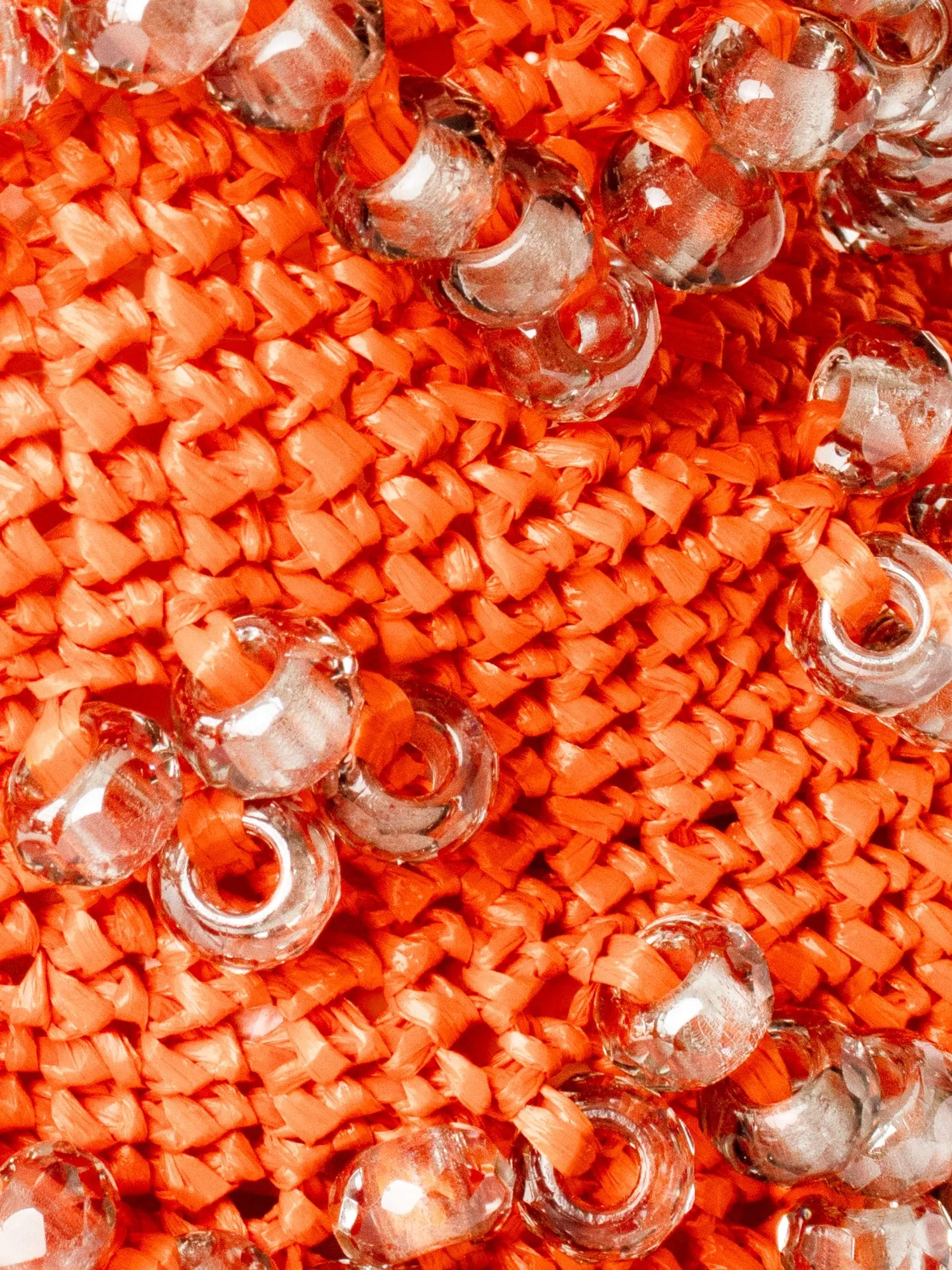 Orange La Gemmé Mini Bucket Bag sold by XiRENA product image thumbnail 5