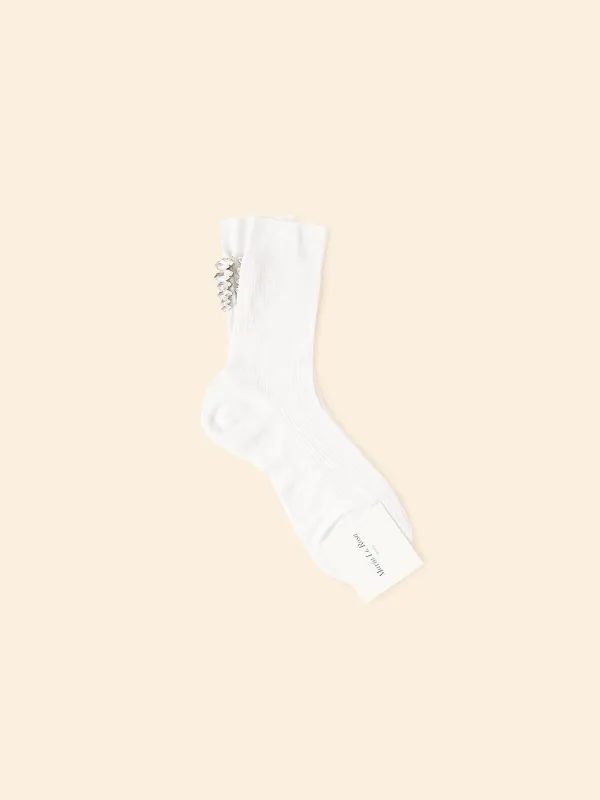 Off White Astronomic Socks sold by XiRENA