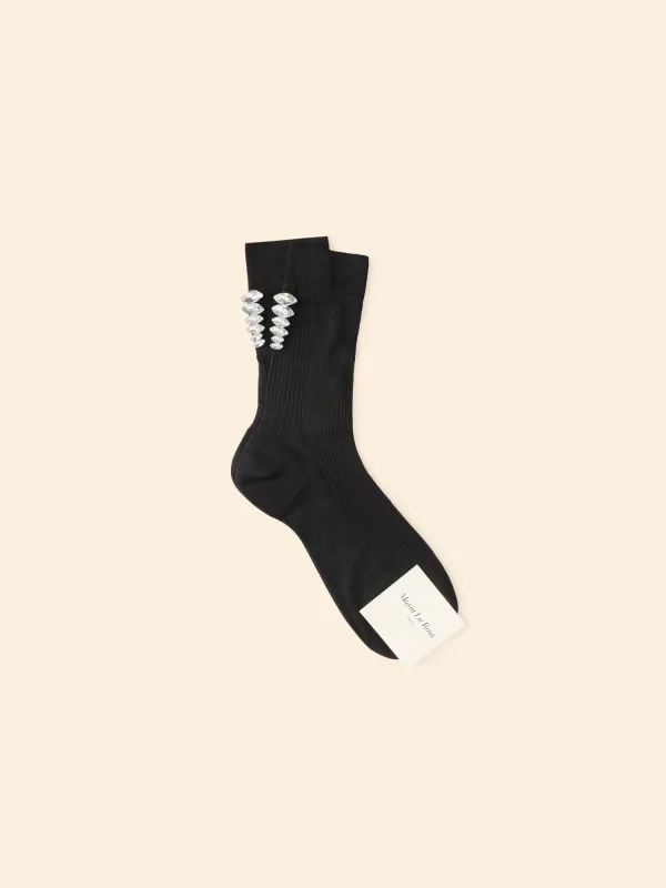 Black Astronomic Socks sold by XiRENA