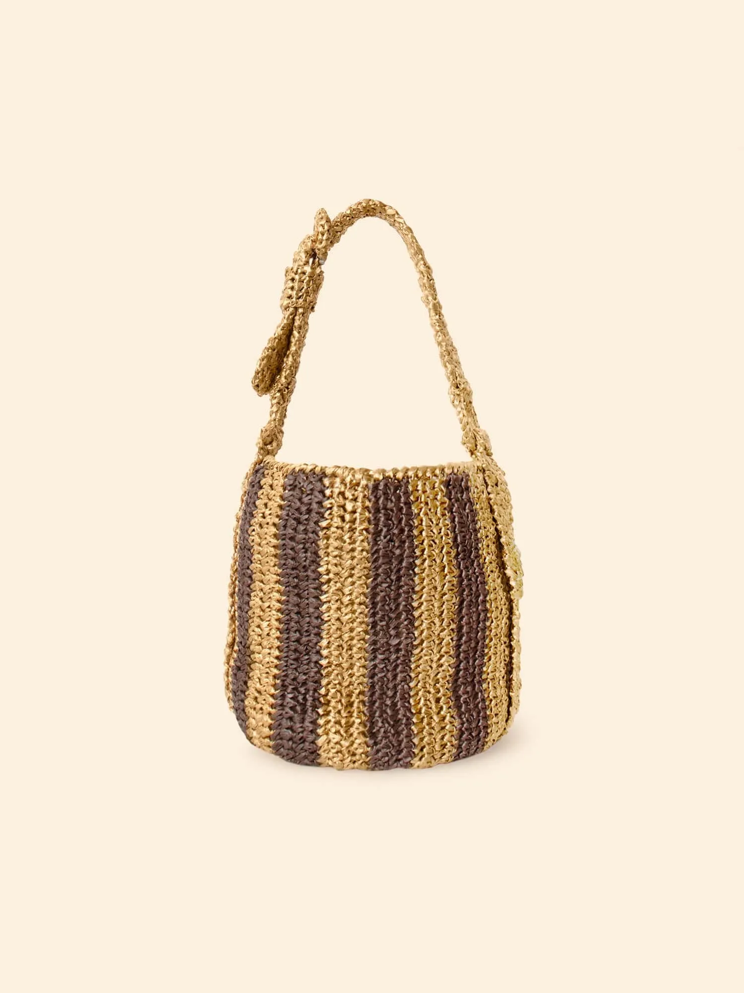 Black Cheyenne Mini Bucket Bag sold by XiRENA product image thumbnail 3