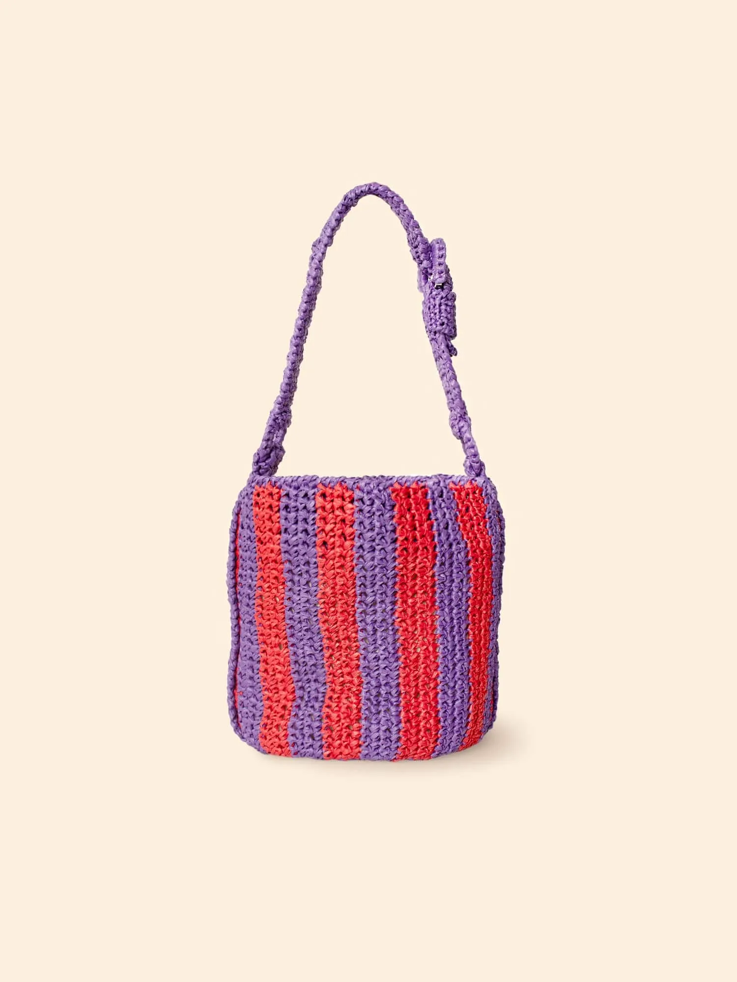 Violet Cheyenne Mini Bucket Bag sold by XiRENA