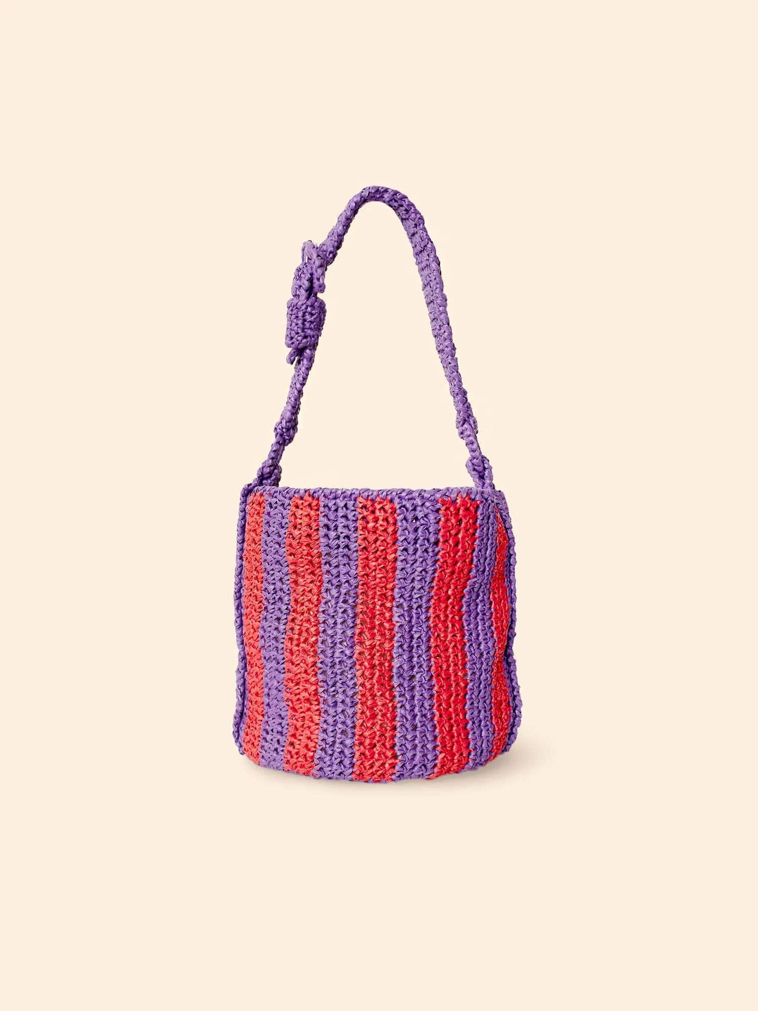 Violet Cheyenne Mini Bucket Bag sold by XiRENA product image thumbnail 3