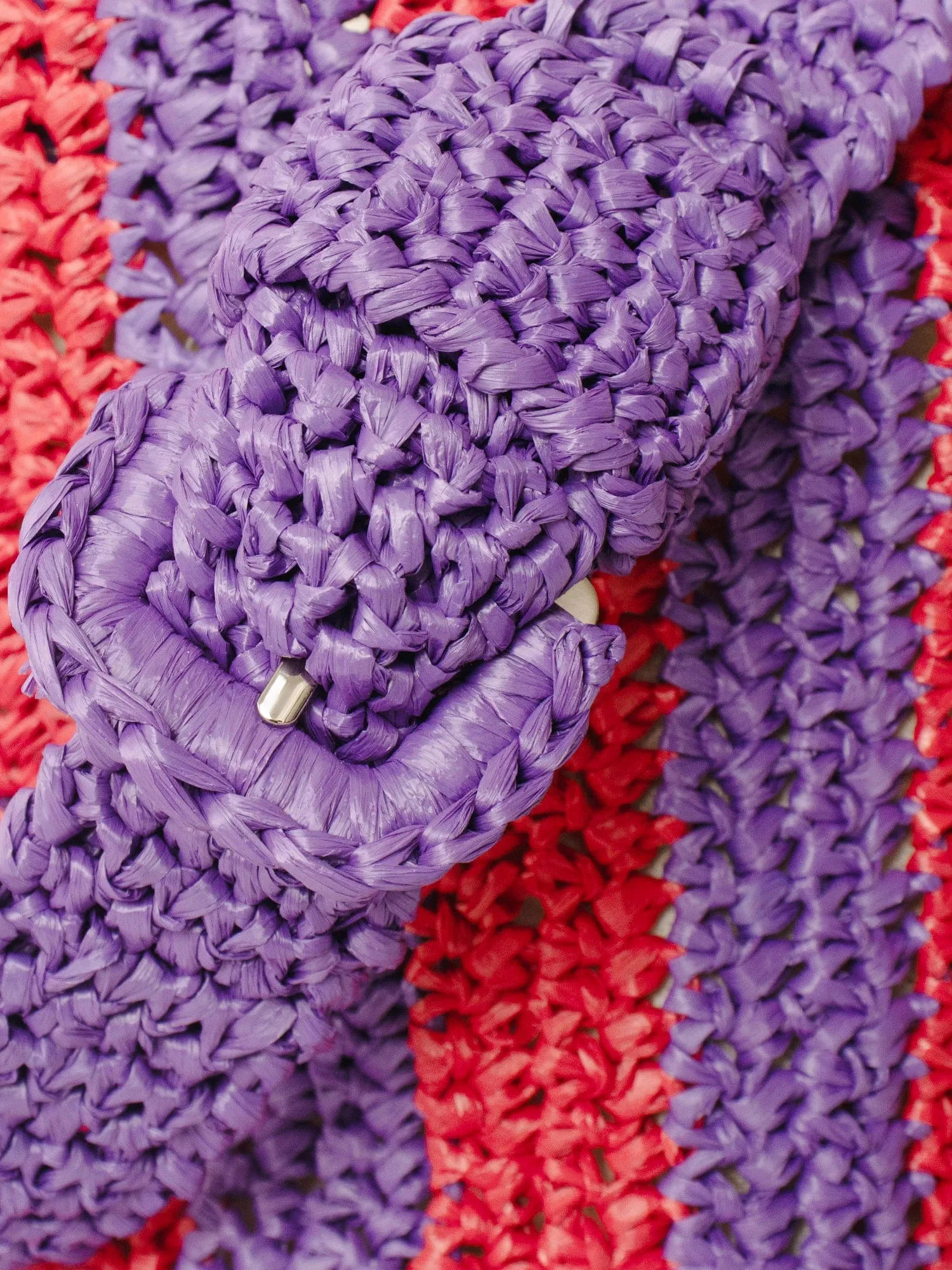 Violet Cheyenne Mini Bucket Bag sold by XiRENA product image thumbnail 4